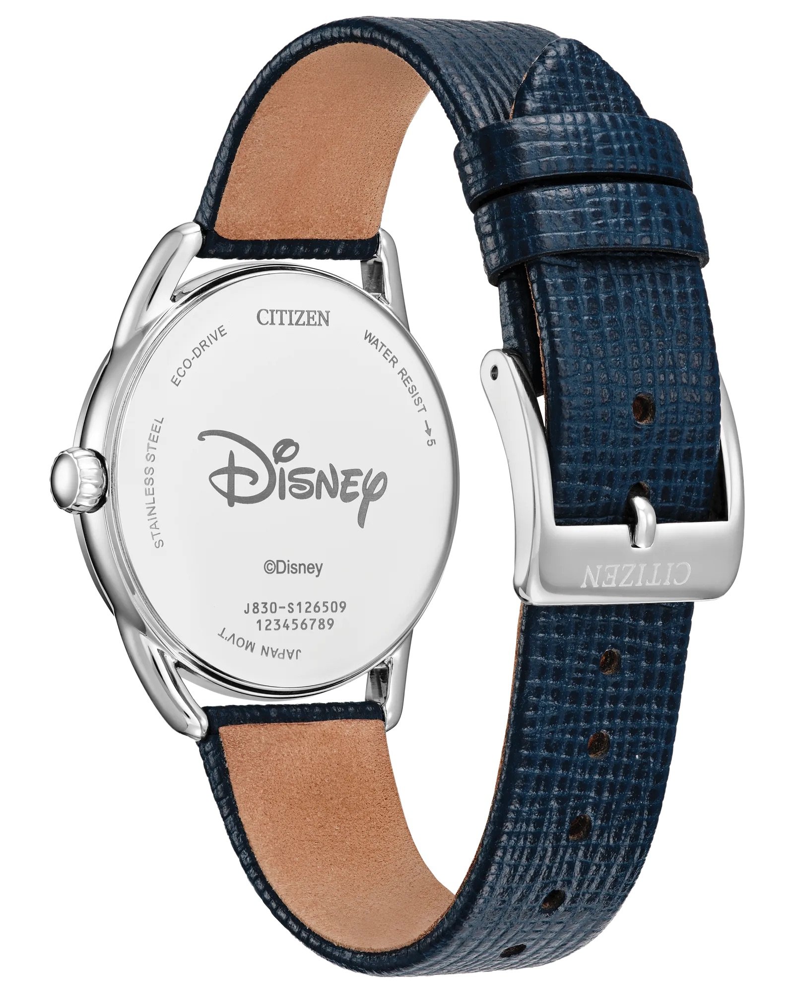 Mickey &amp; Minnie Picnic Pedal Citizen Watch