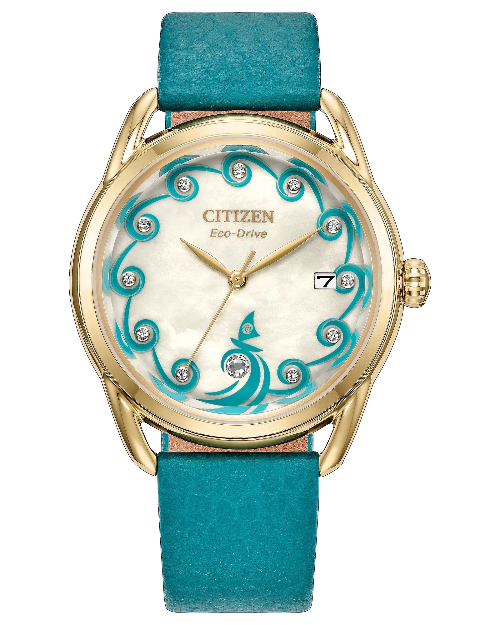 Moana's Ocean Adventure Citizen Watch Boxed Set