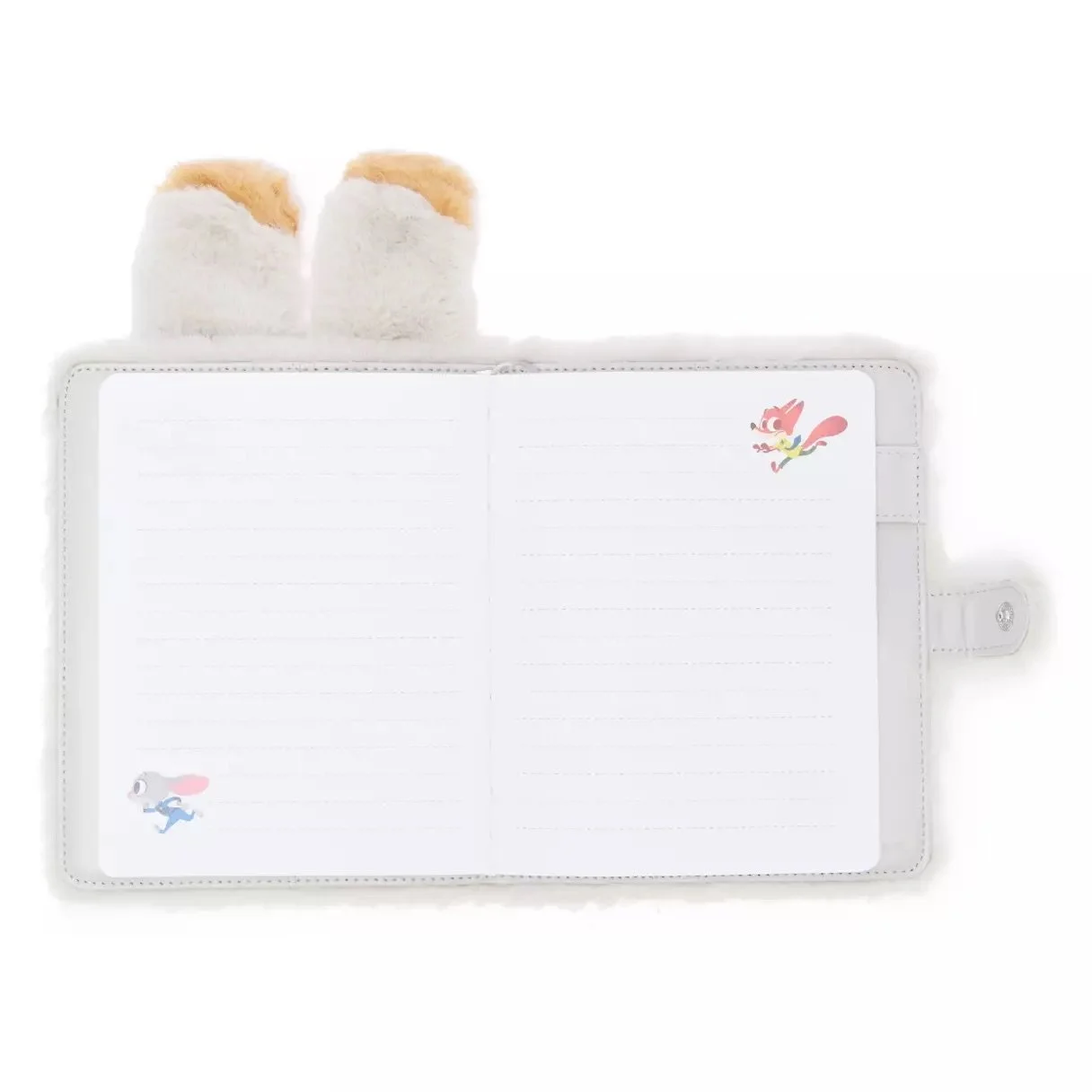 Judy Hopps Plush Journal