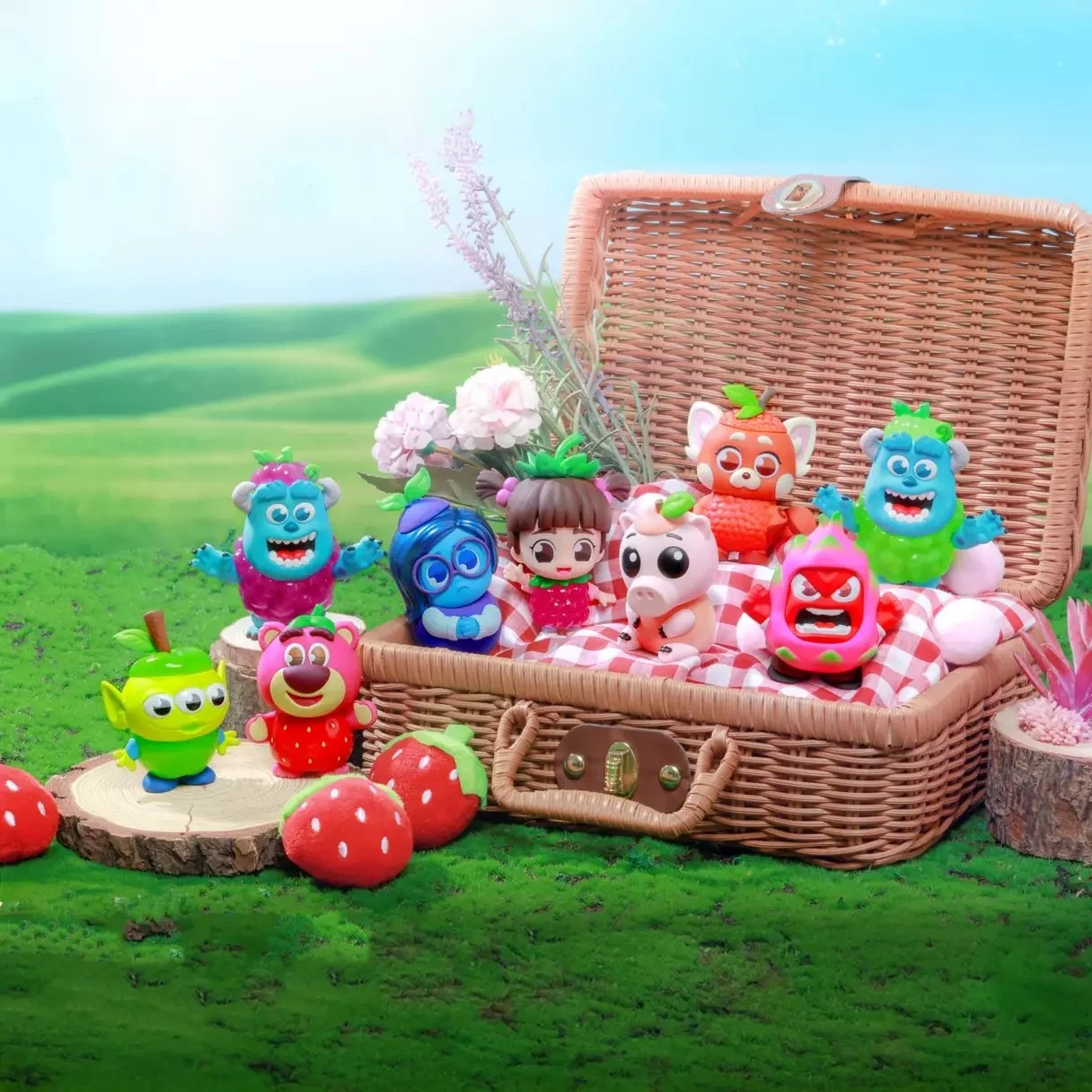 Cosbi Pixar Fruit Mystery Mini Figure