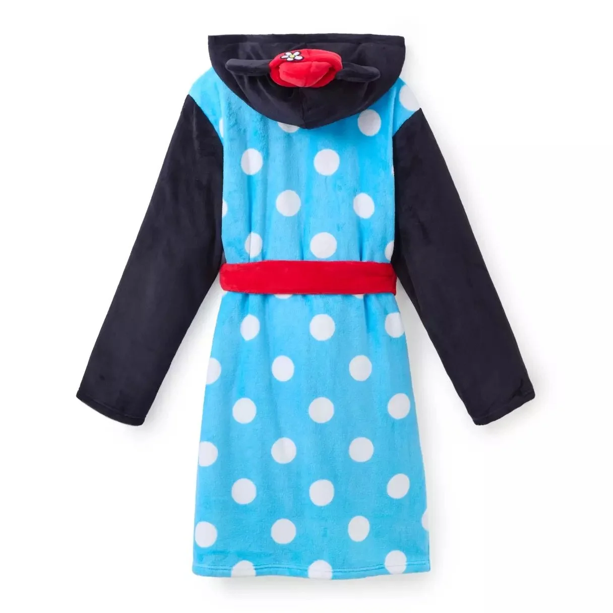 Minnie Plush Hooded Robe