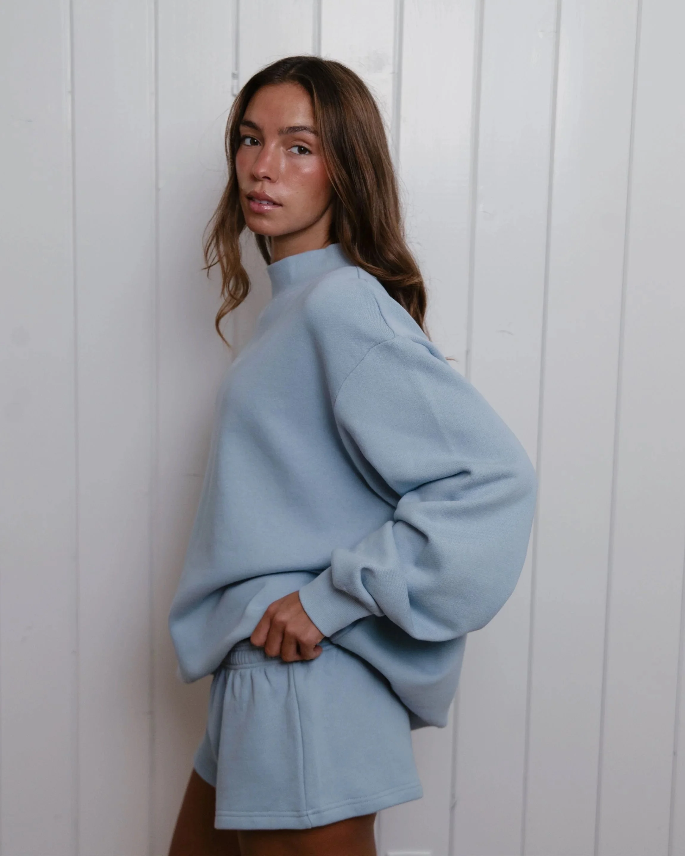 Classic Mockneck