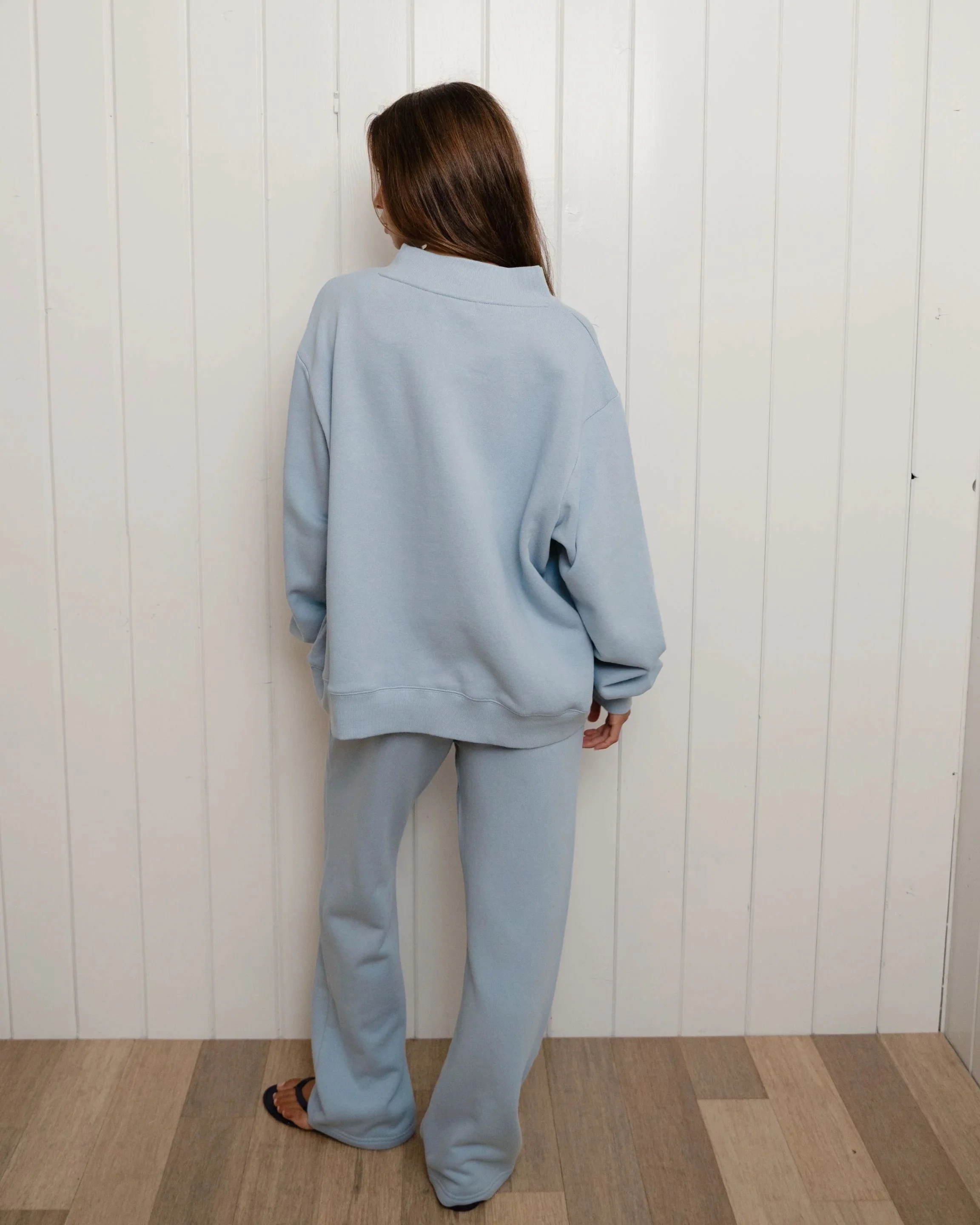 Varsity Mockneck