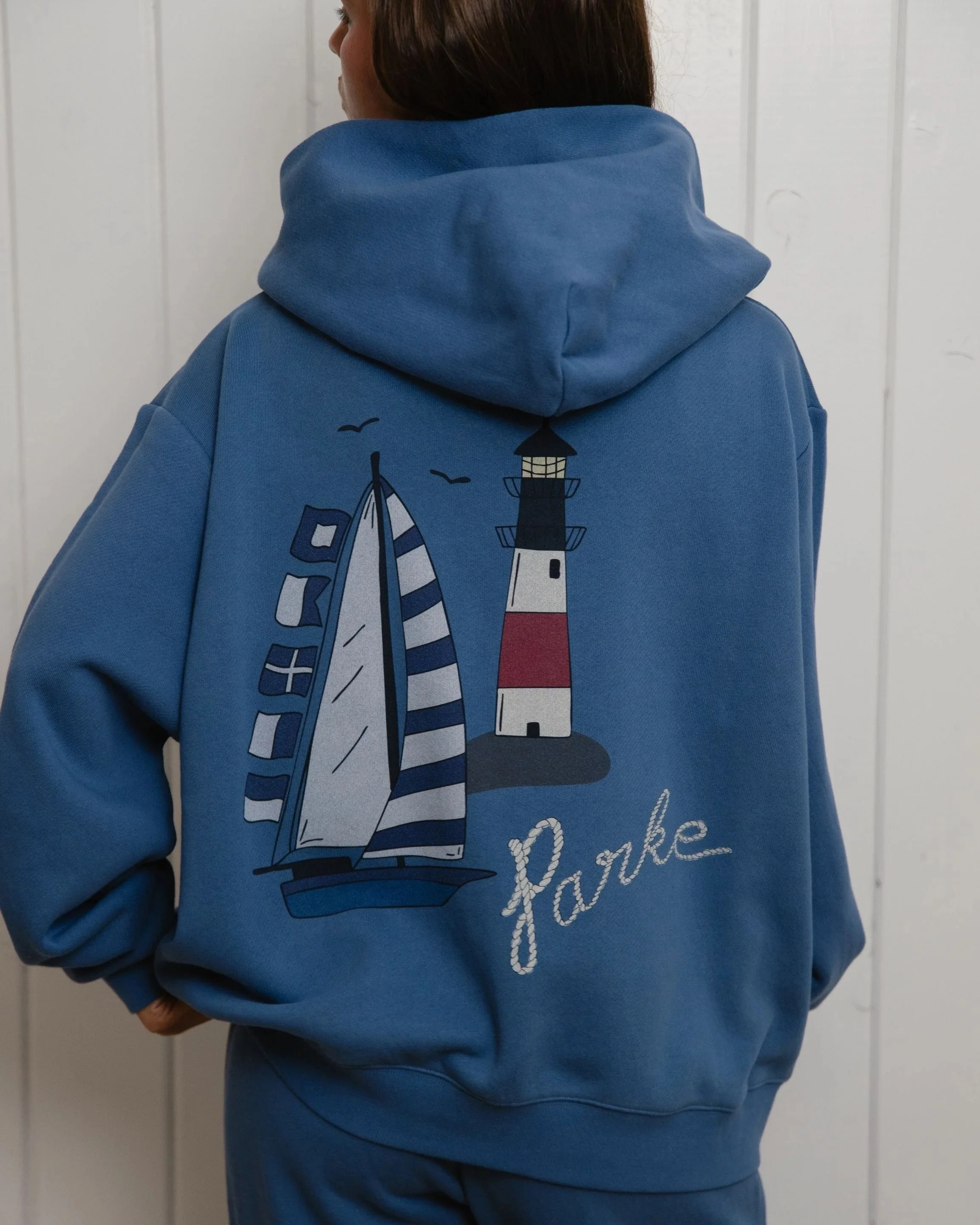 Parke Washed Indigo Parke Coastal Collection - June 2026