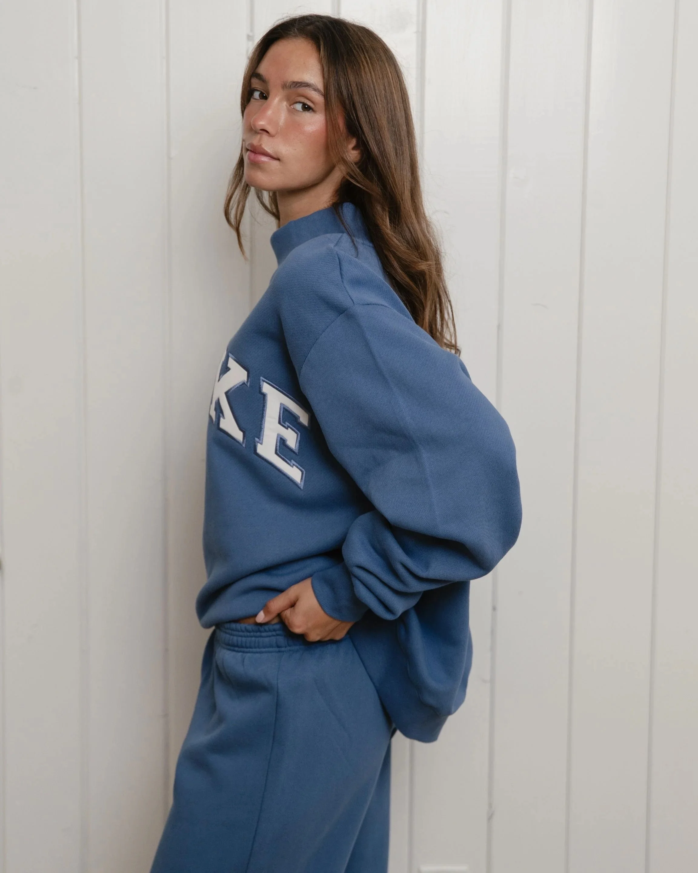 Varsity Mockneck