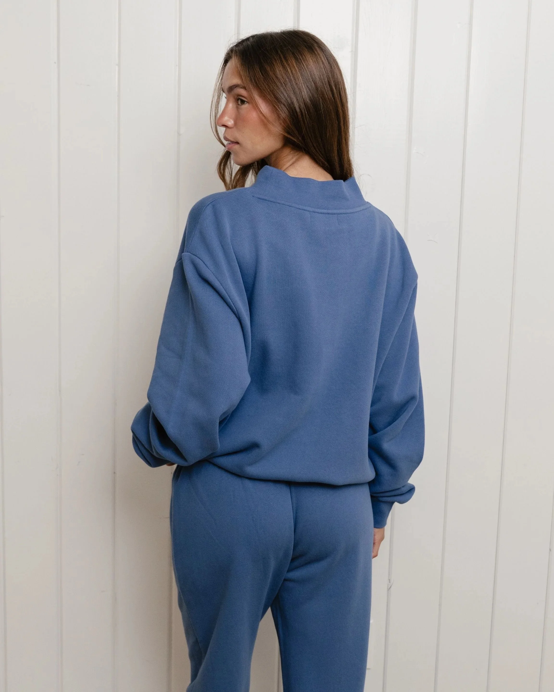 Varsity Mockneck