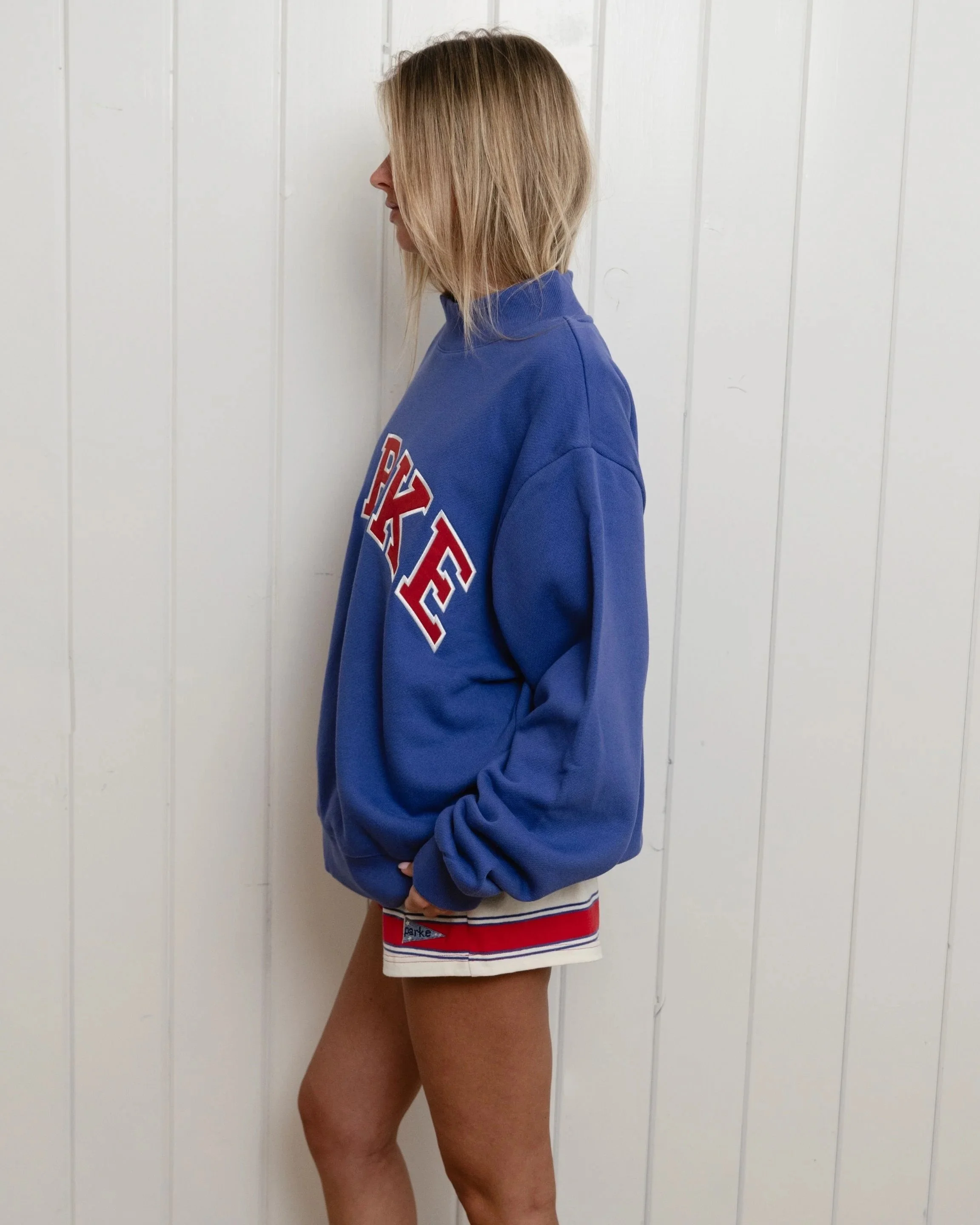 High Tide Varsity Mockneck