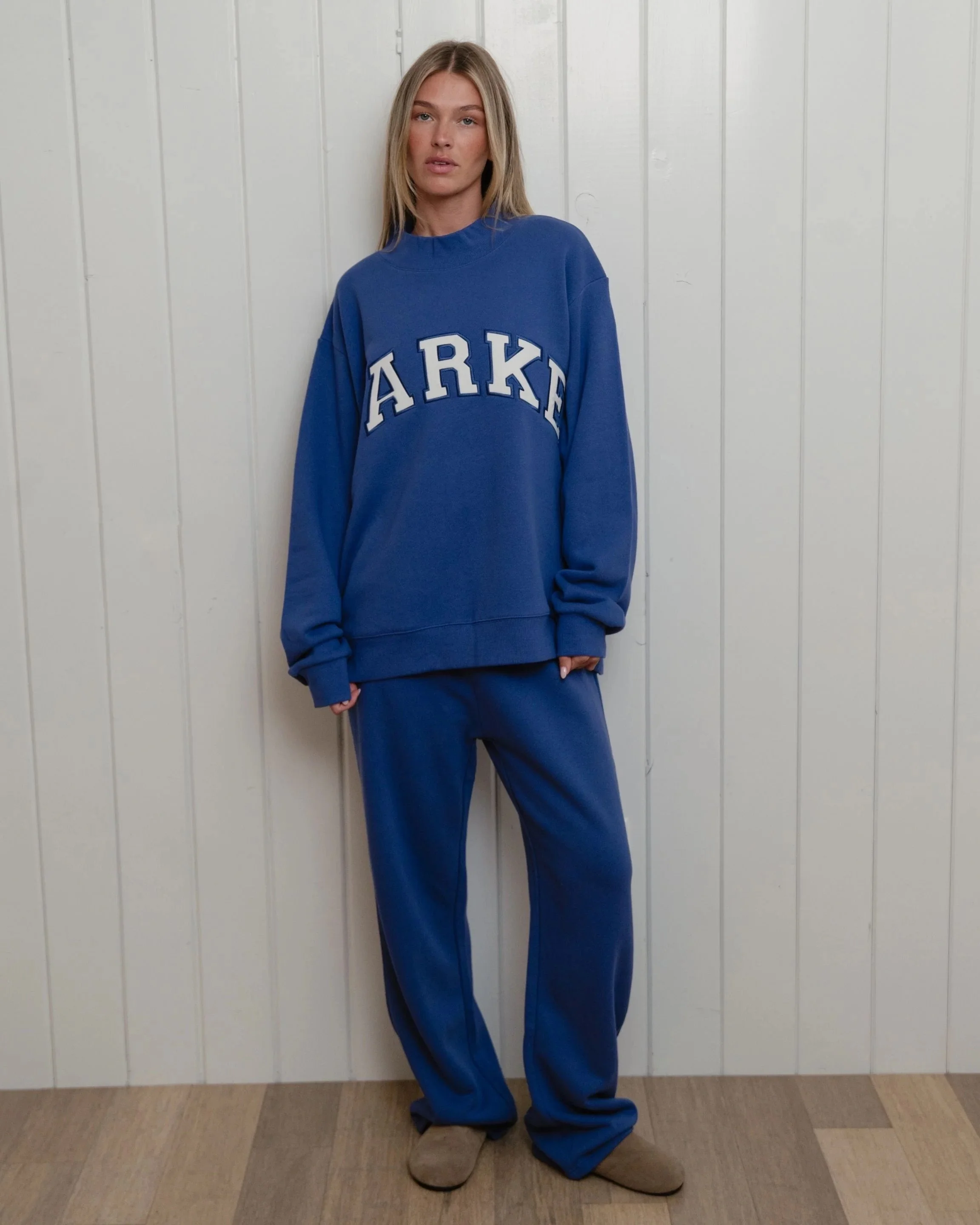 Varsity Mockneck