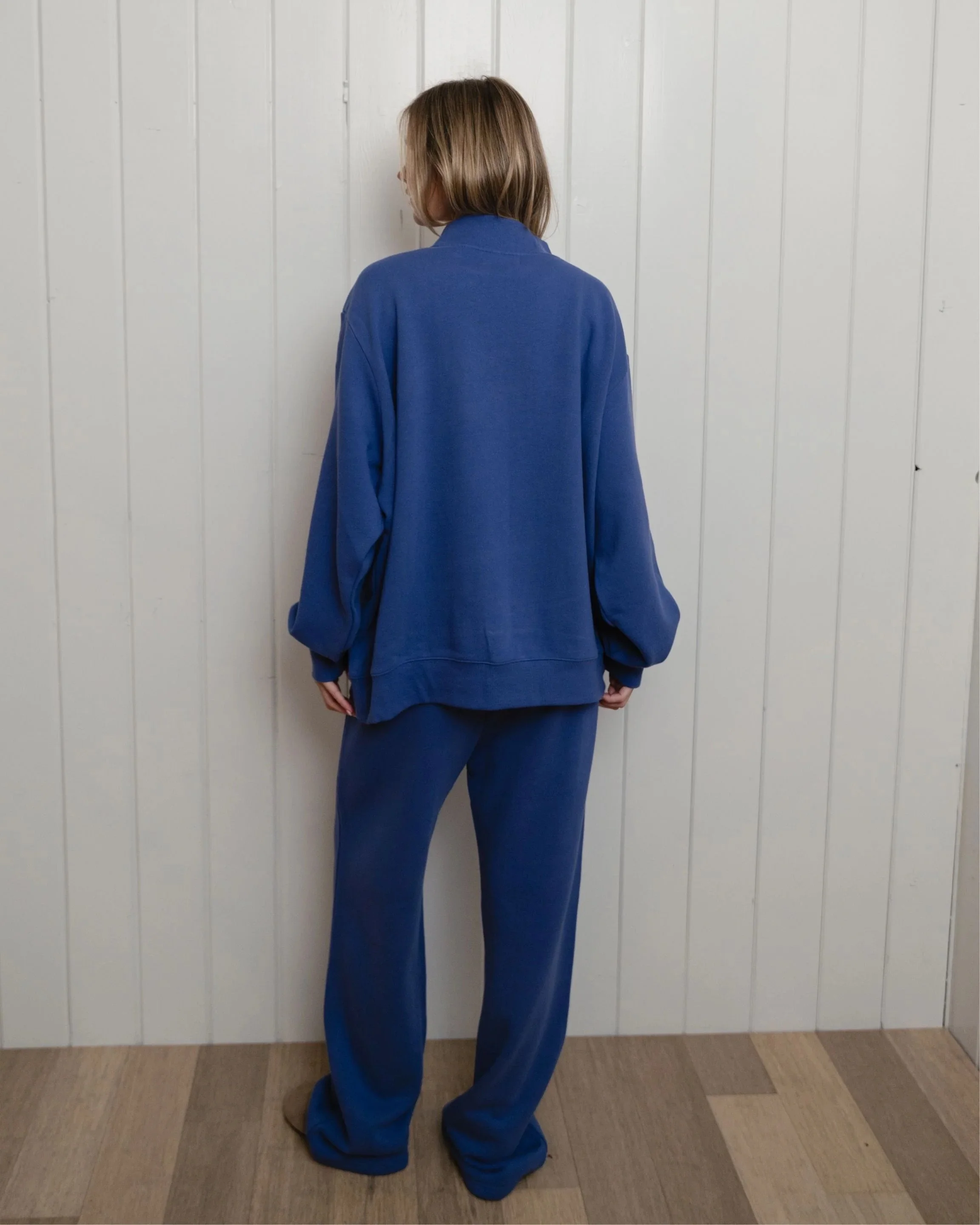 Varsity Mockneck