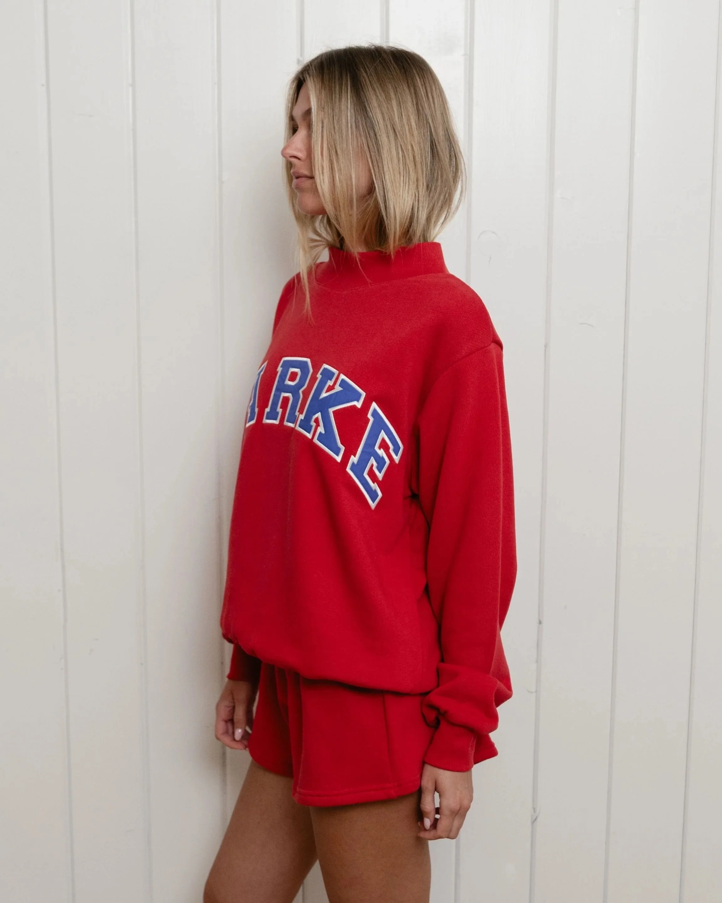 Low Tide Varsity Mockneck