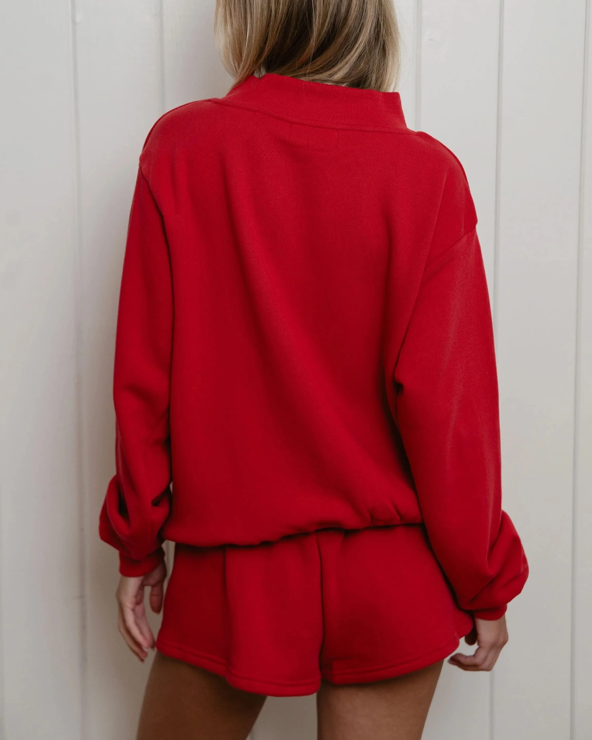 Low Tide Varsity Mockneck