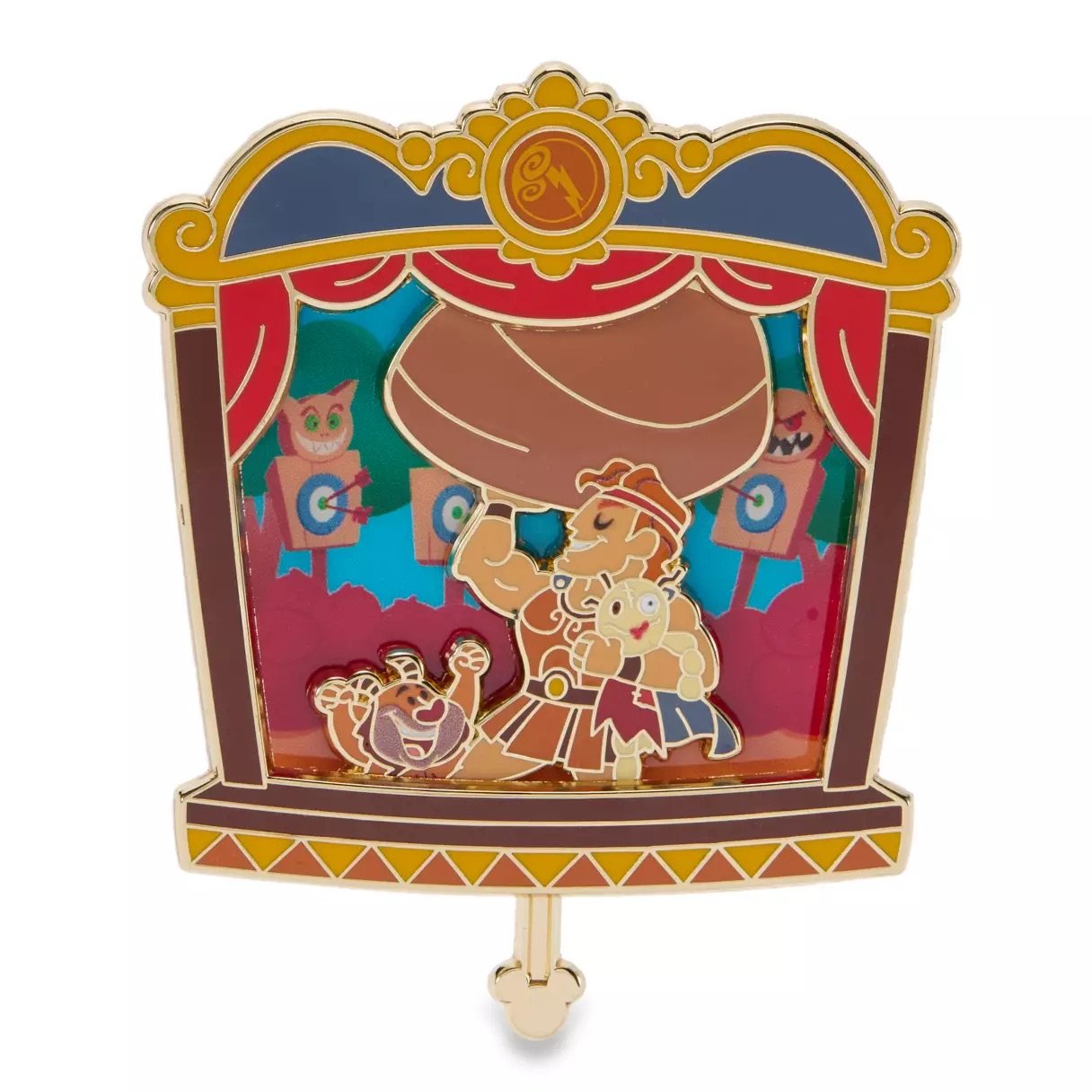 Hercules &amp; Phil Slider Pin