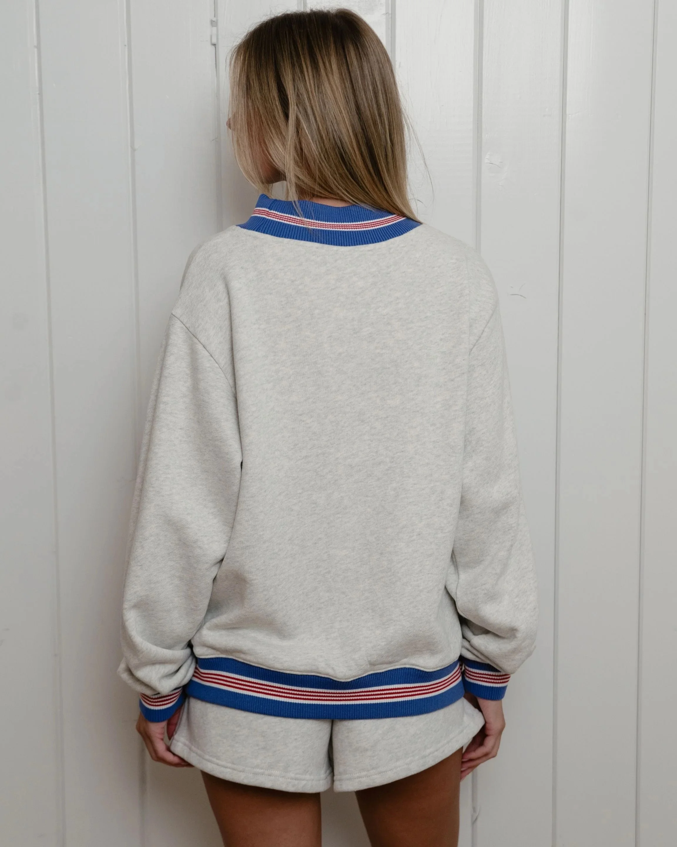 Boardwalk Varsity Mockneck