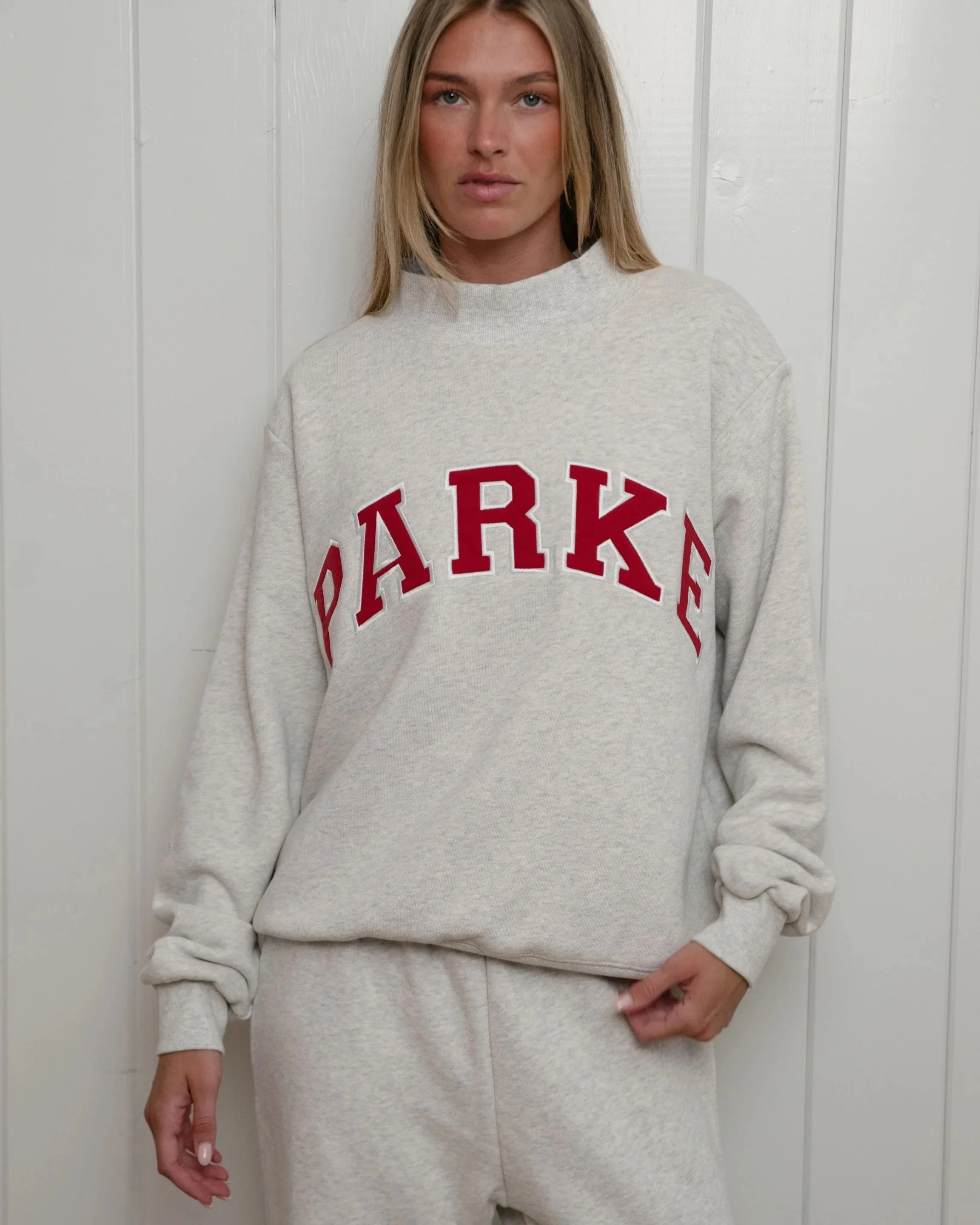 Sailboat Varsity Mockneck