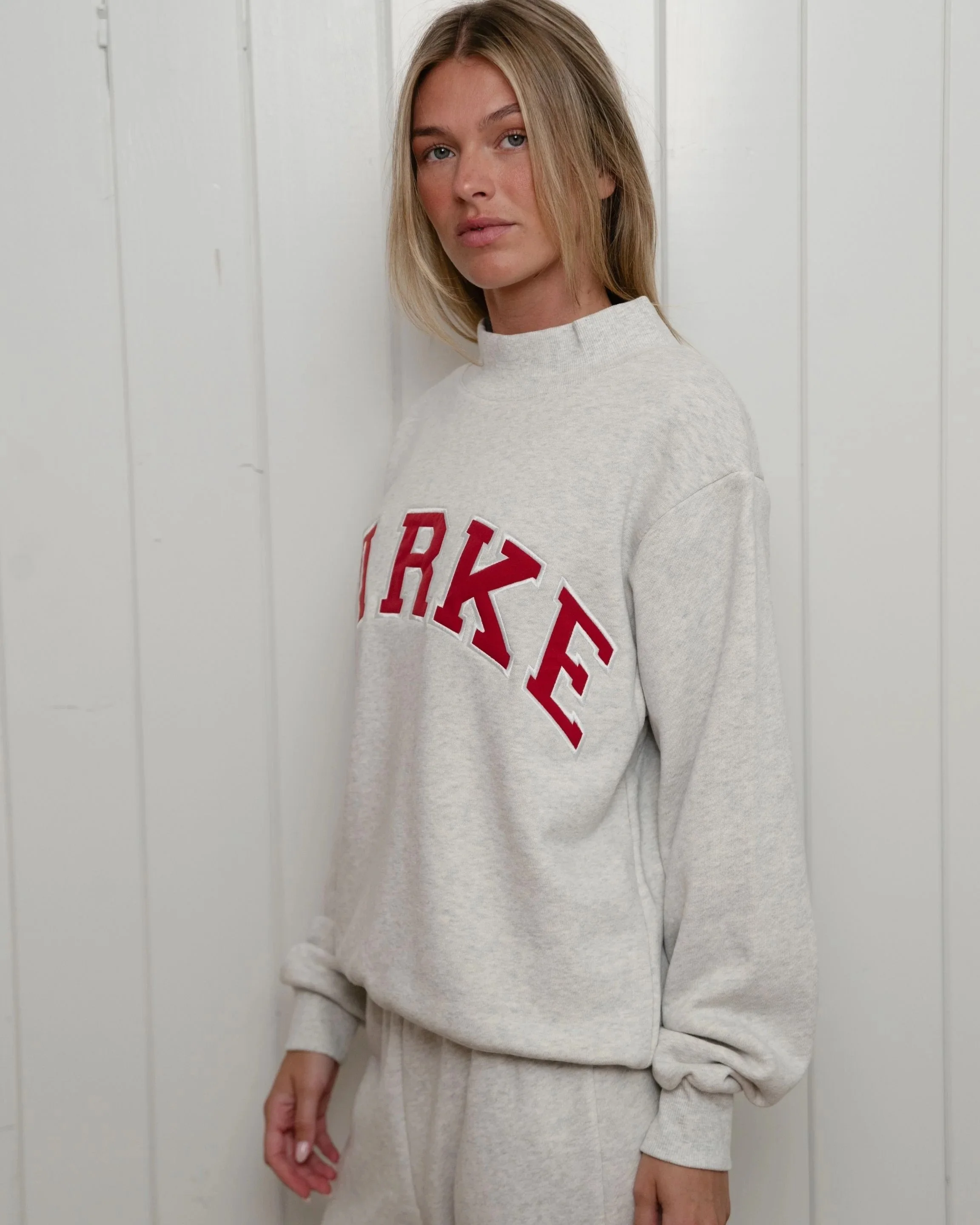 Sailboat Varsity Mockneck