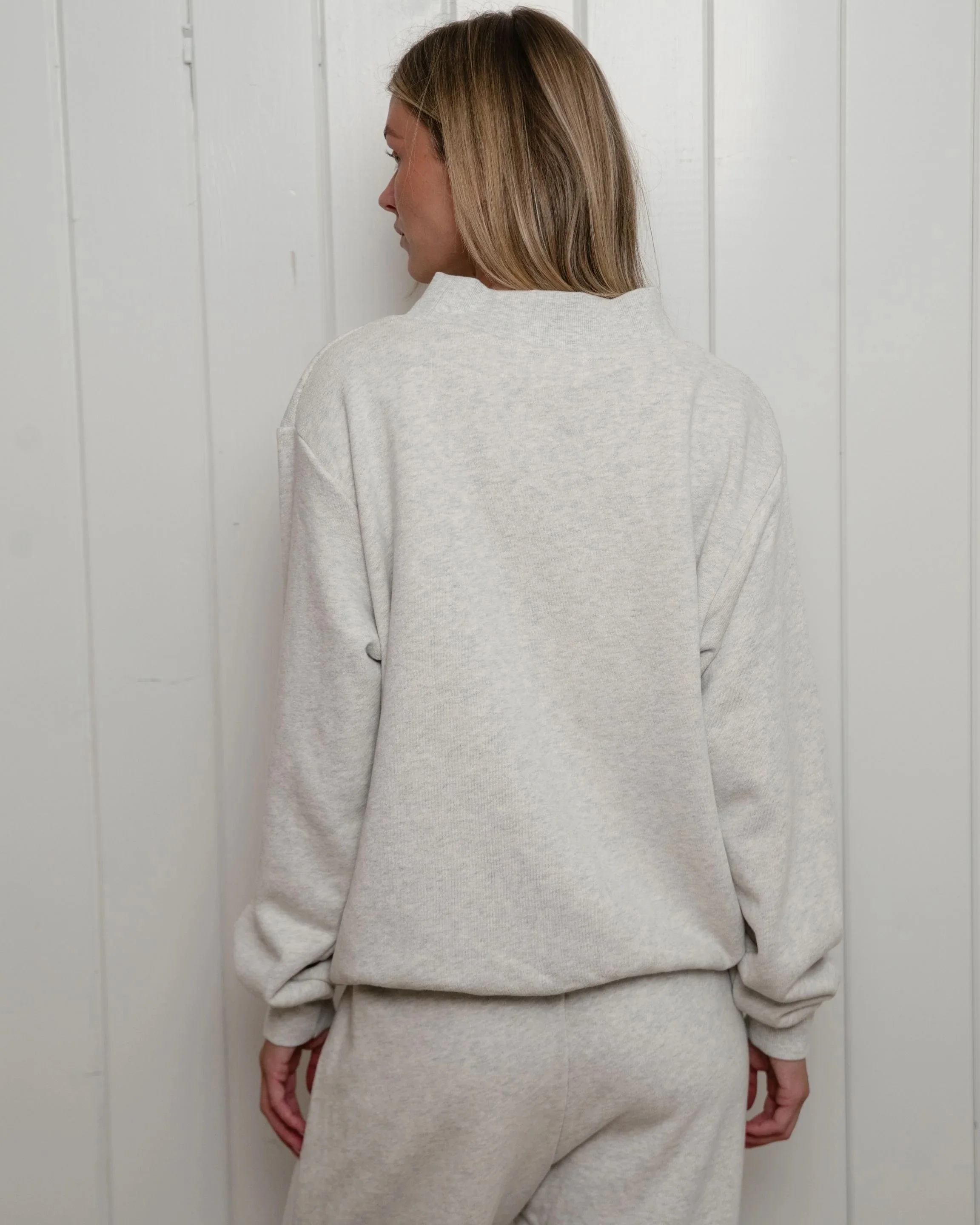 Sailboat Varsity Mockneck