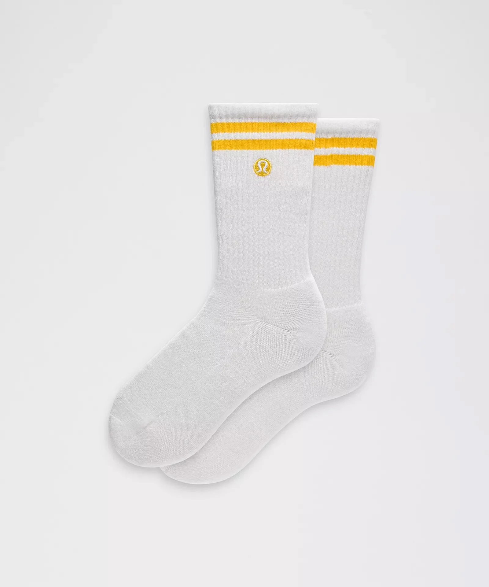 Daily Essential Crew Socks Stripe