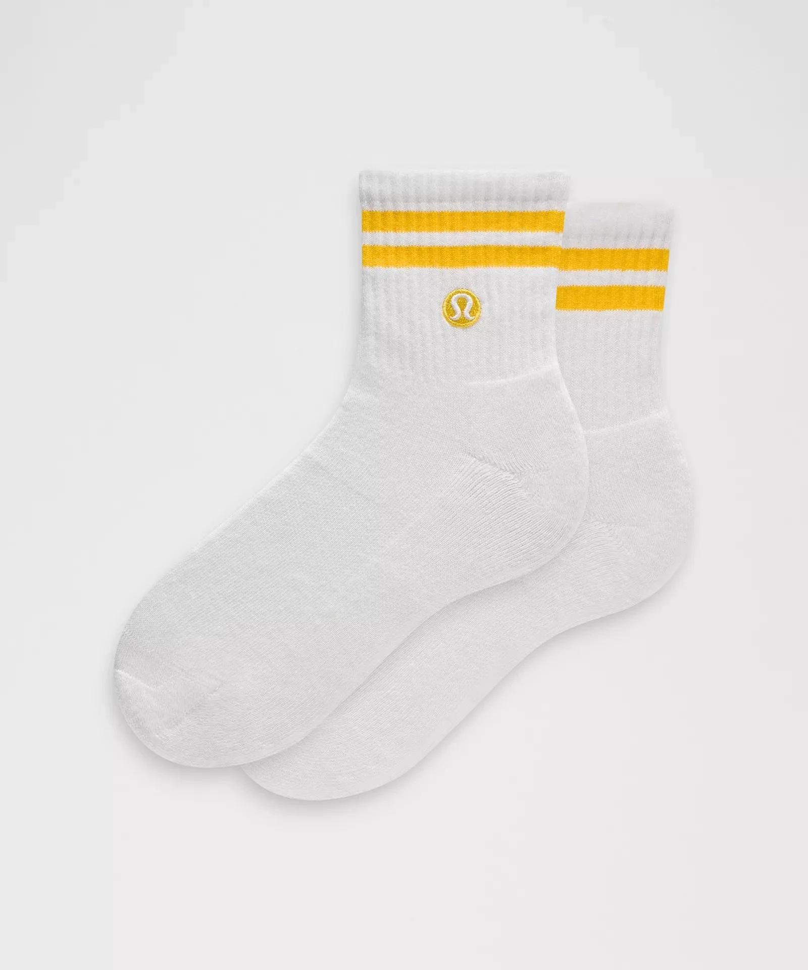 Daily Essential Quarter Socks Stripe