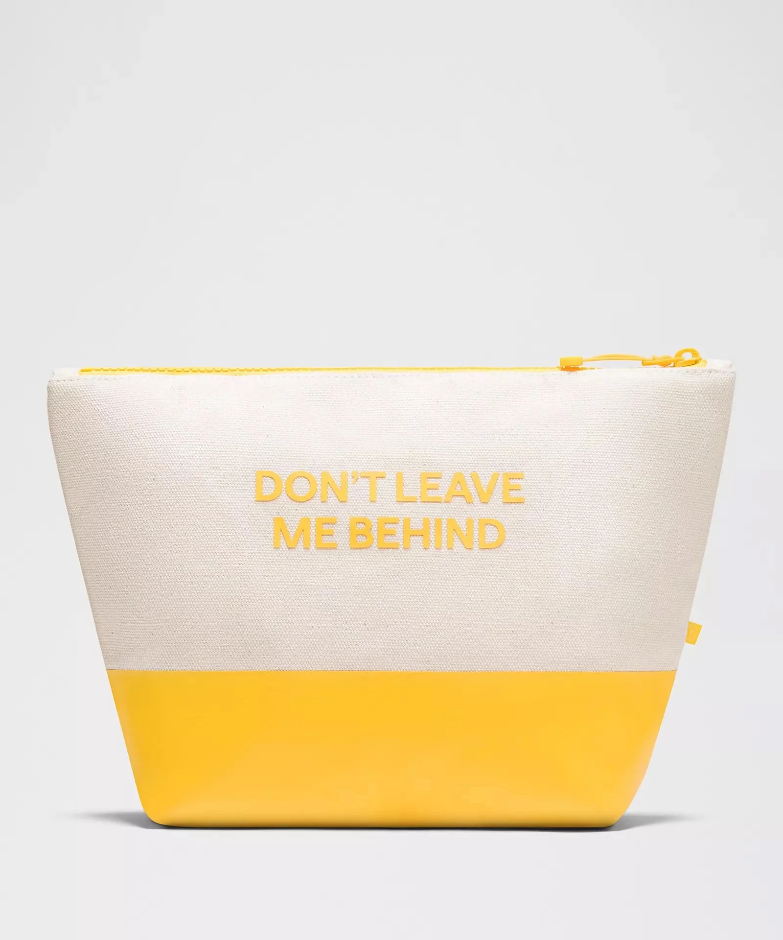 Canvas Pouch Wordmark