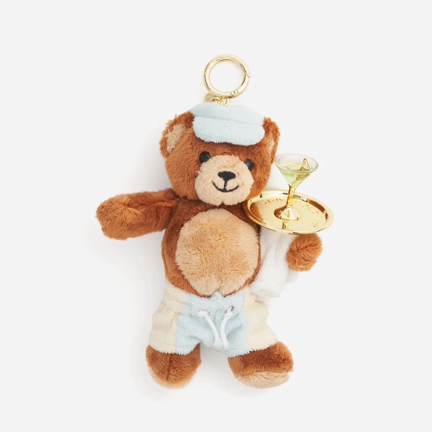 Cabana Bear Bag Charm