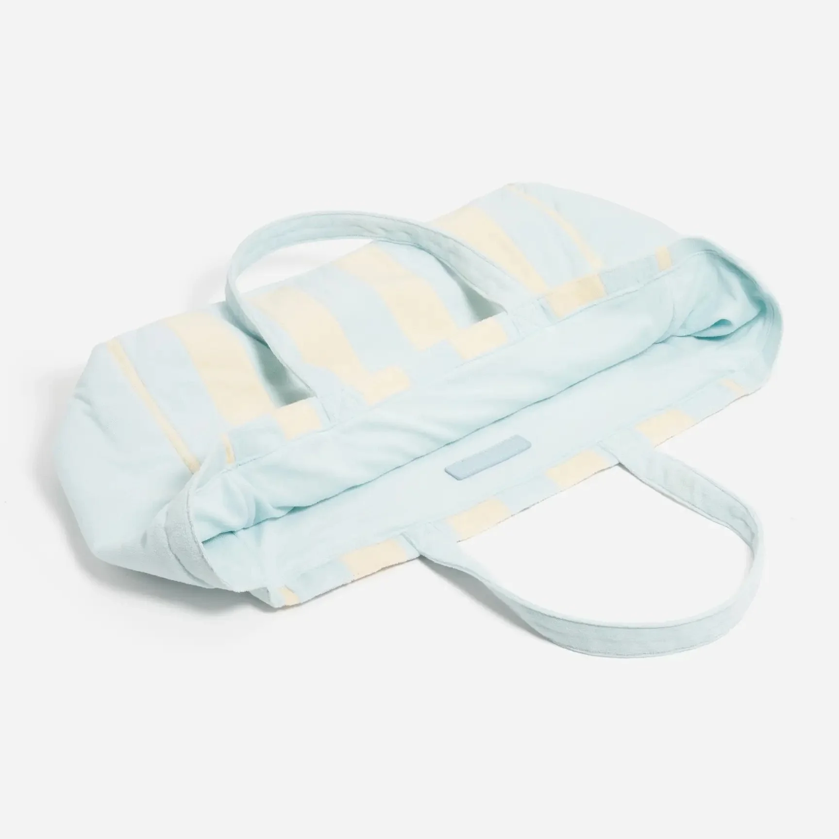 Large Everything Tote - Blue Stripe