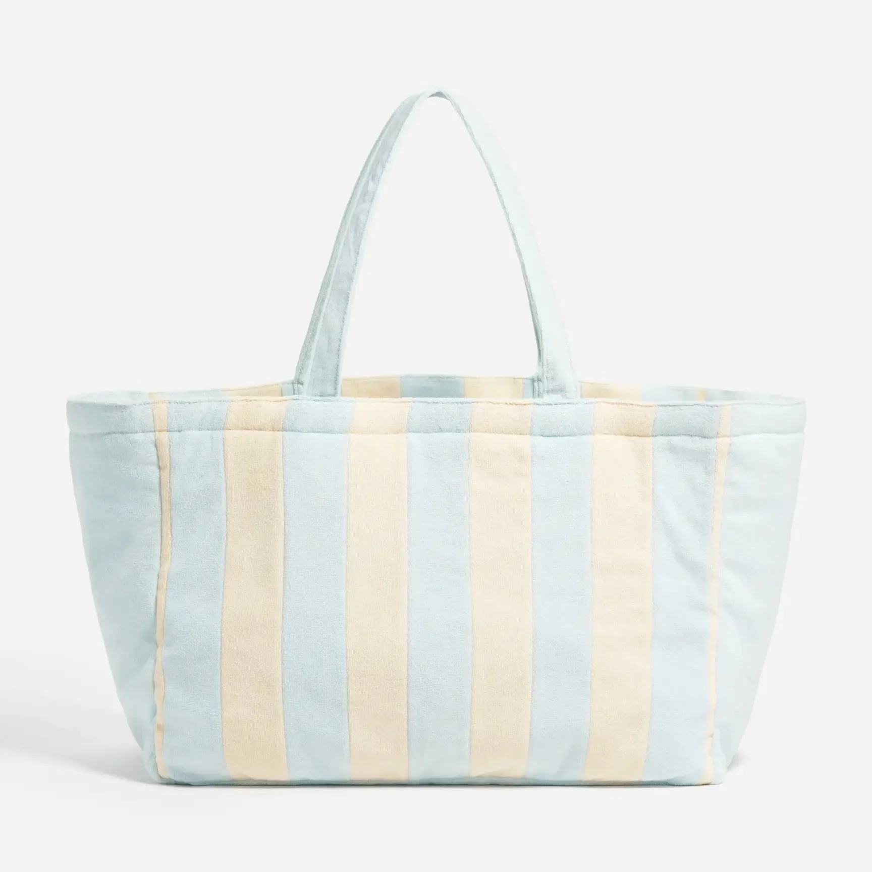 Large Everything Tote - Blue Stripe