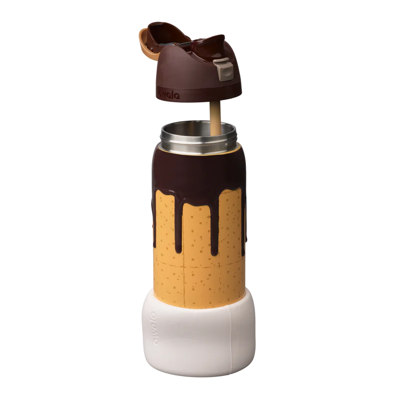 Gimme S’more 32oz FreeSip Bottle and Bottle Boot Owala Color Drop Gimme S'more Collection August 2026 5.png