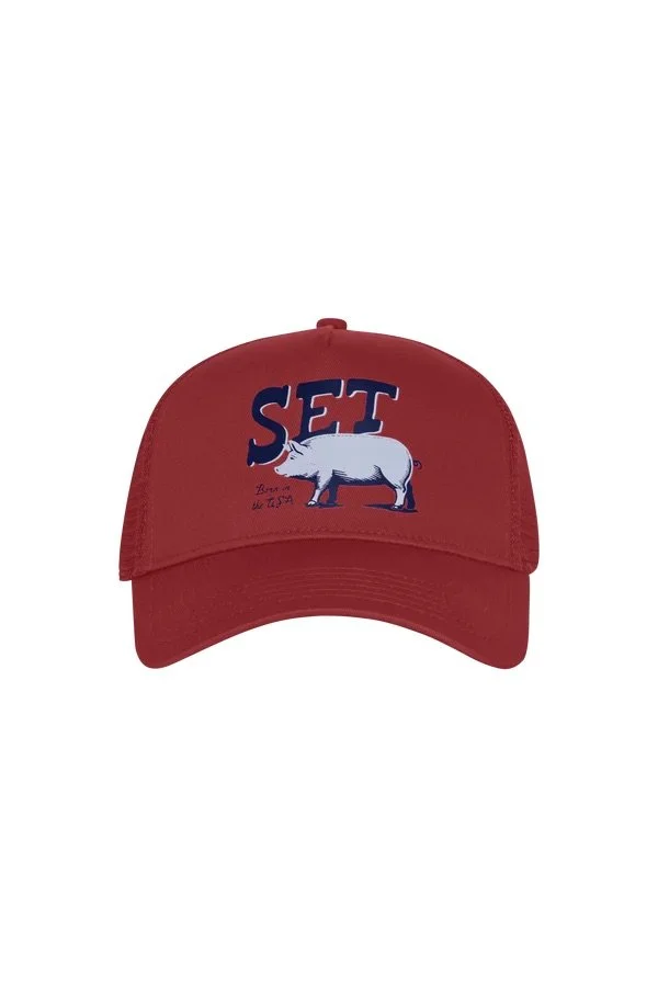 SET Patch State Fair Trucker Hat