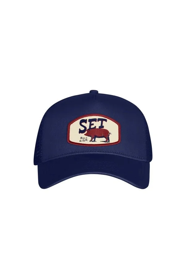 SET Patch State Fair Trucker Hat