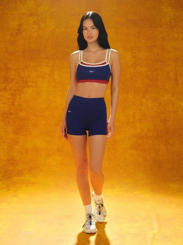 Formcloud Cloud Duo Stripe Shorts
