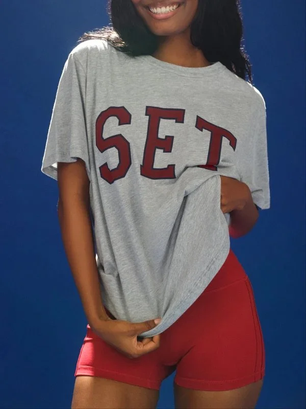 Classic Cotton Daily SET Boyfriend Tee