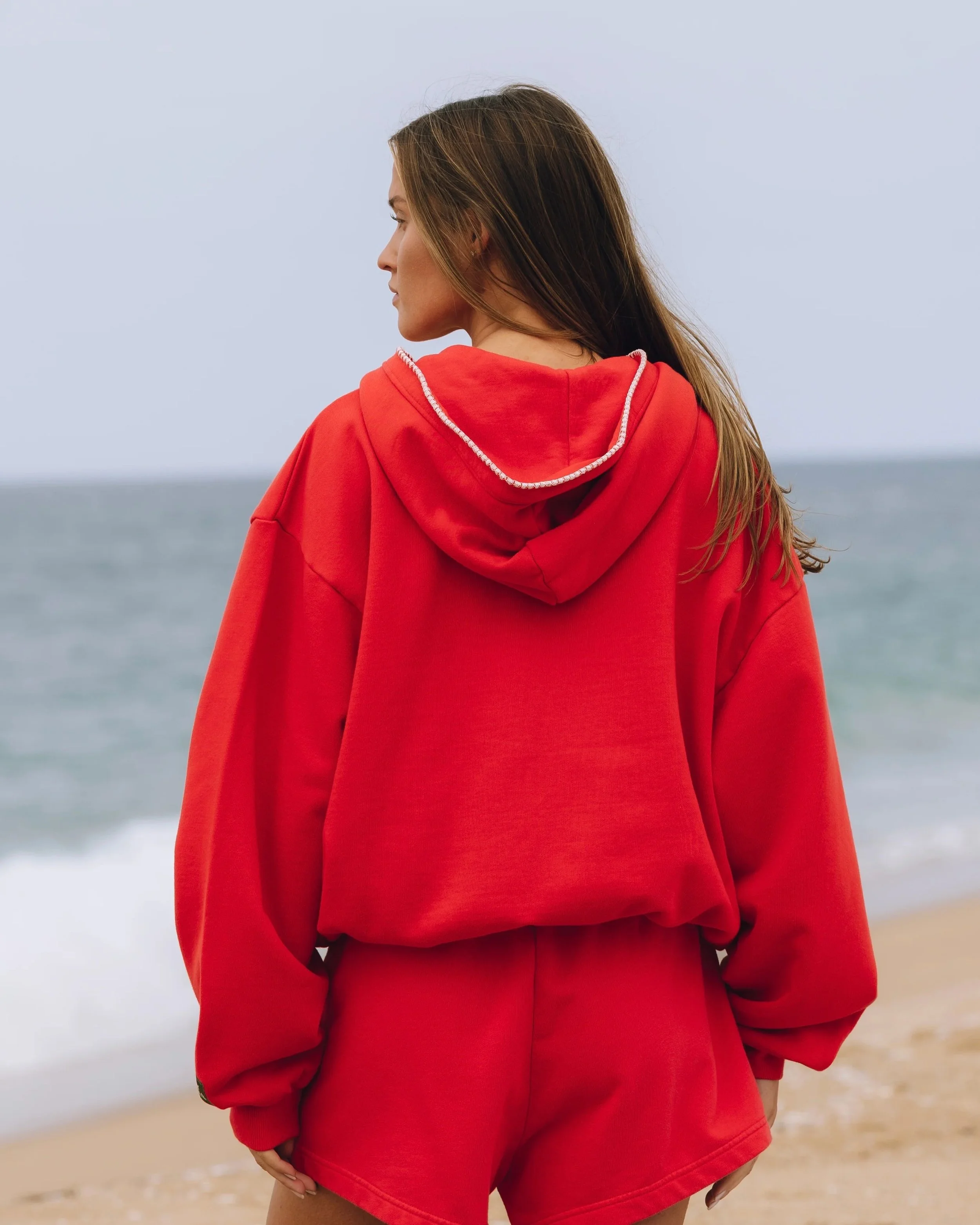 Americana Zip Hoodie