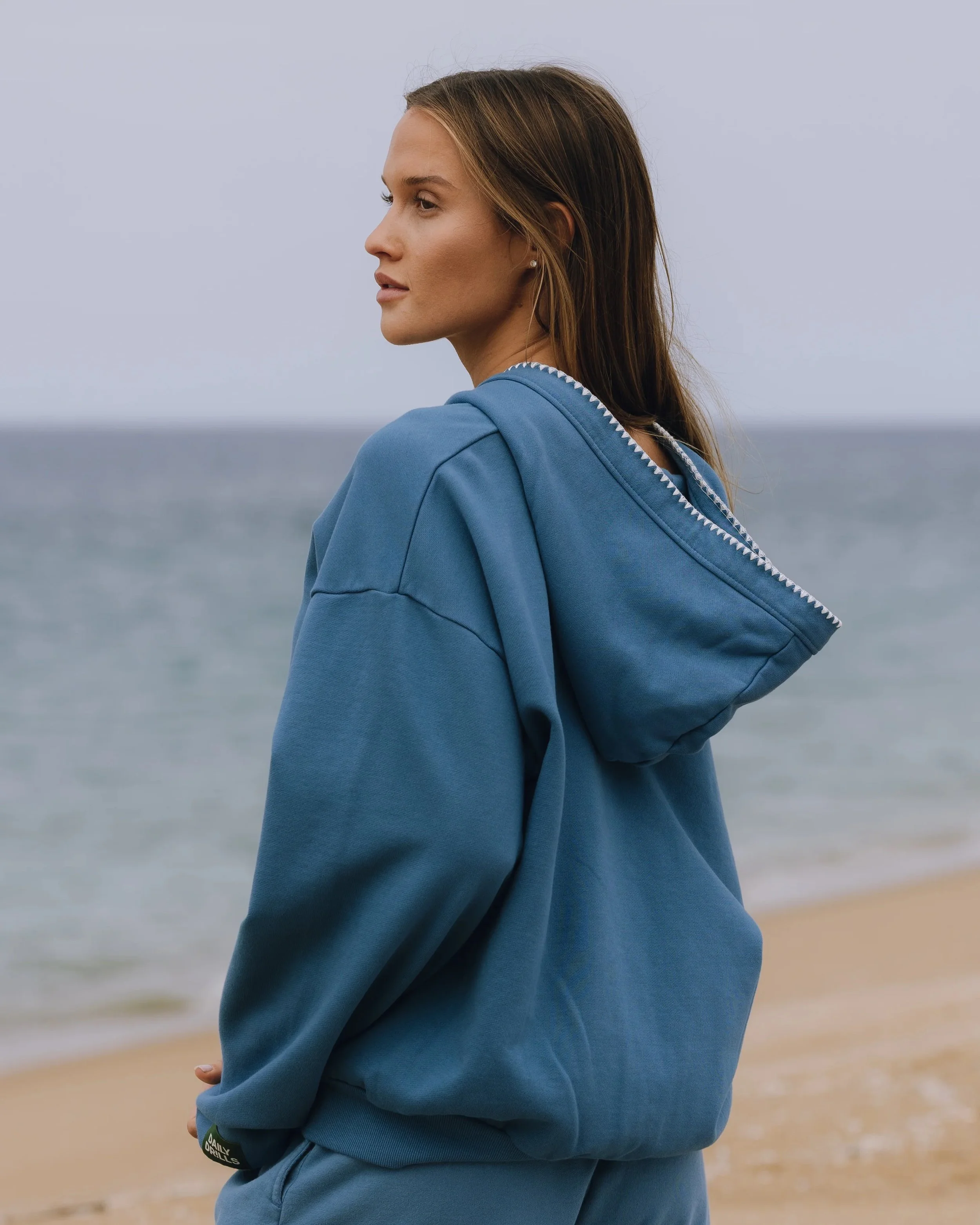 Americana Zip Hoodie