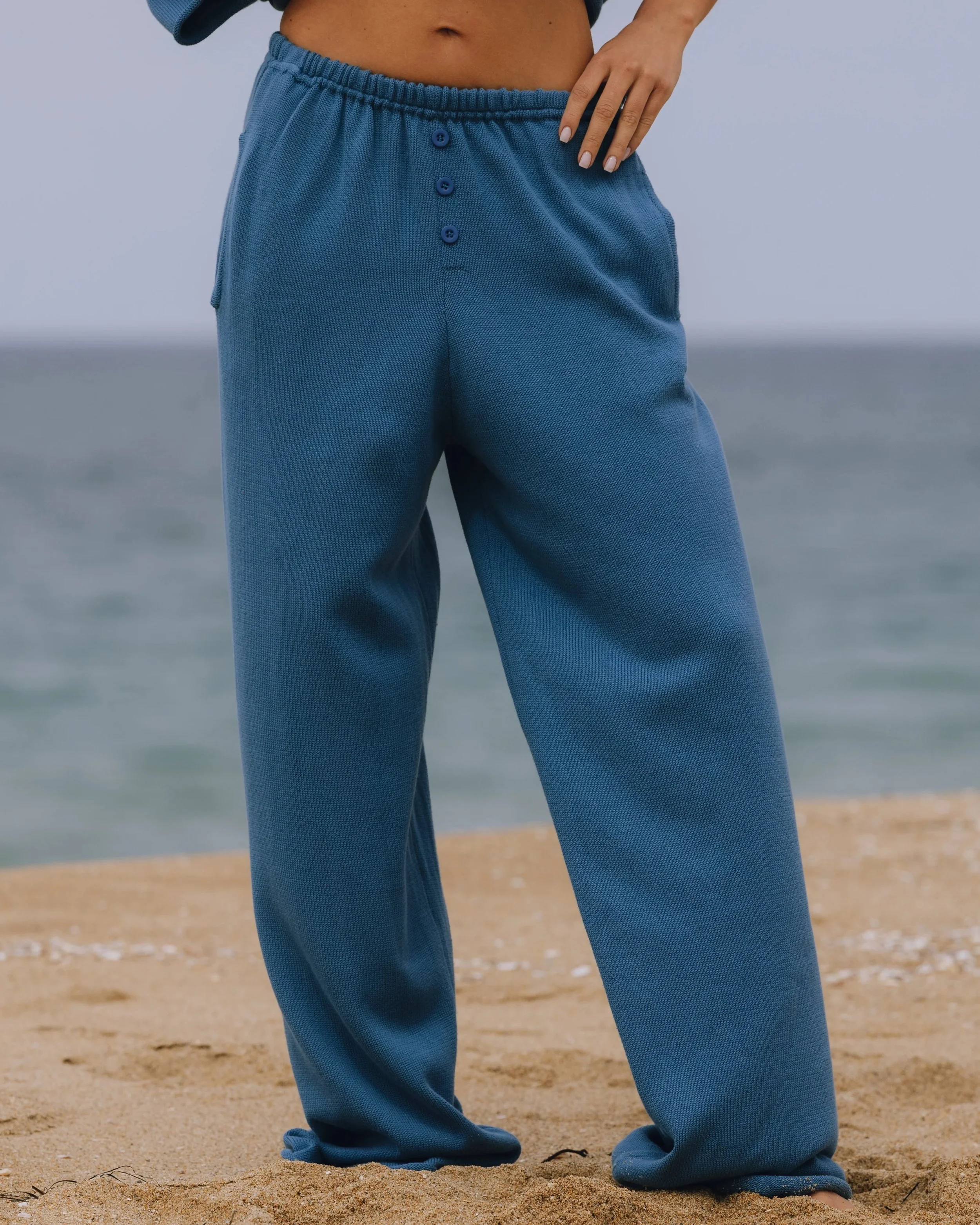 Beach Knit Resort Pants