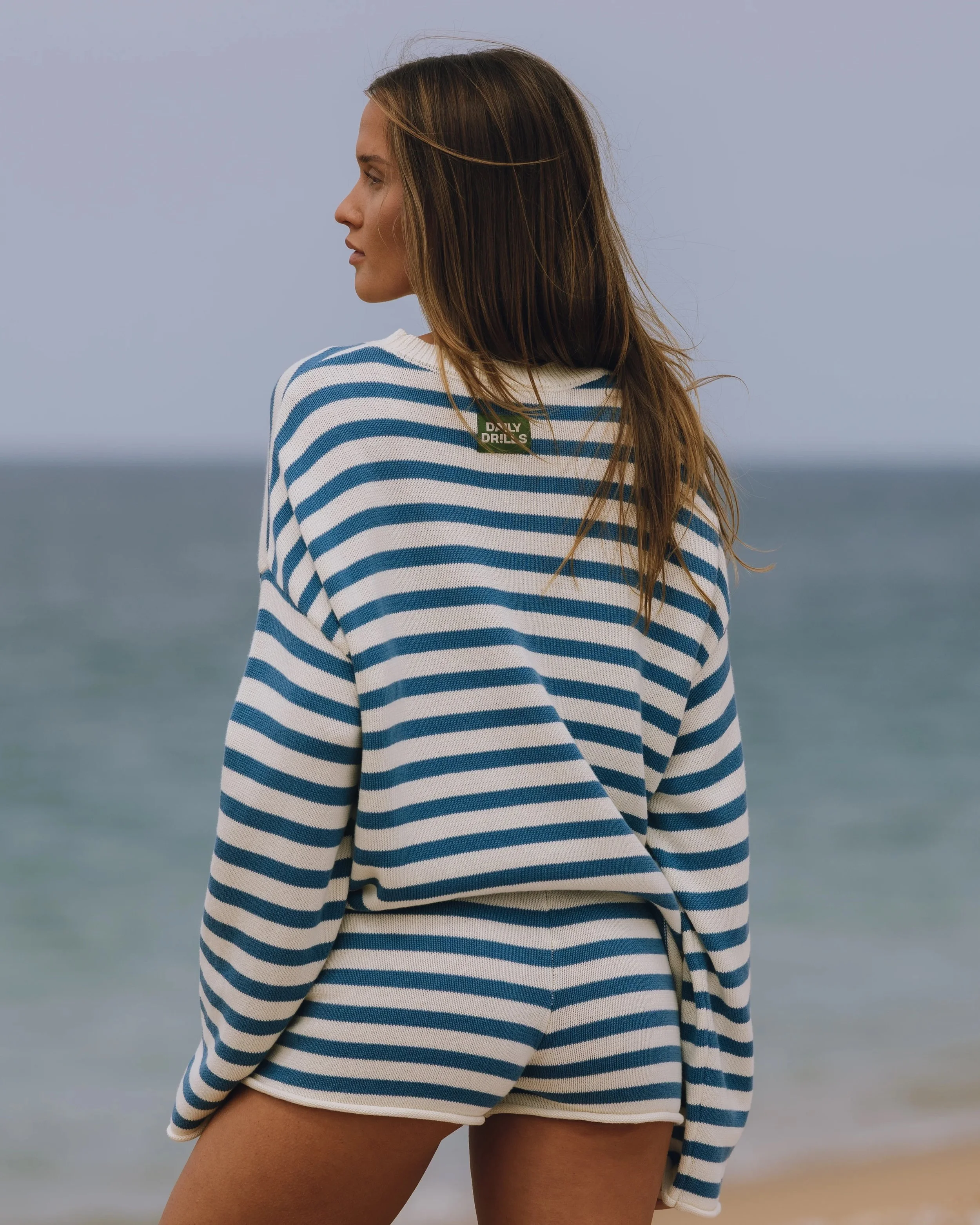 Beach Knit Oversized Sweater
