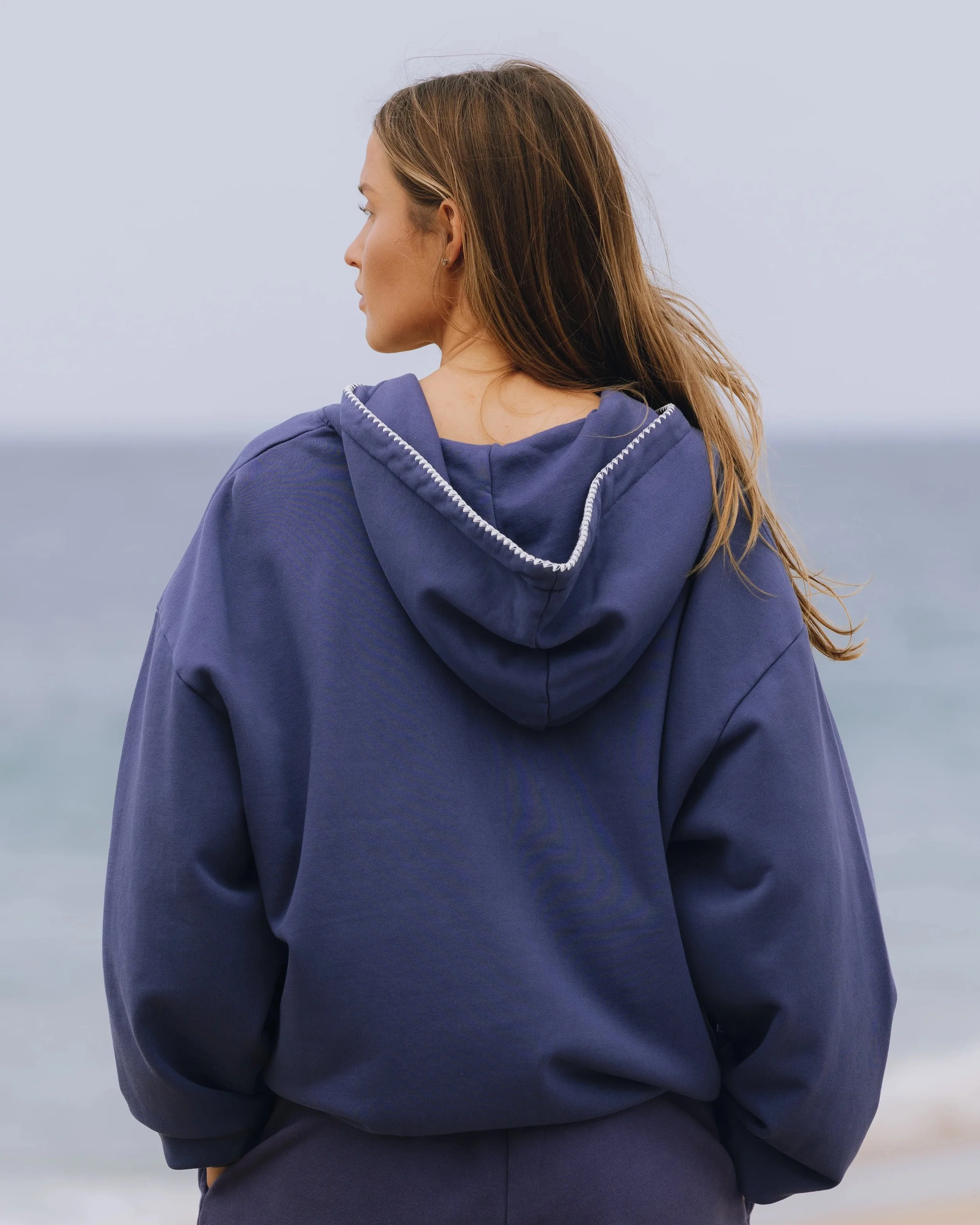 Americana Zip Hoodie