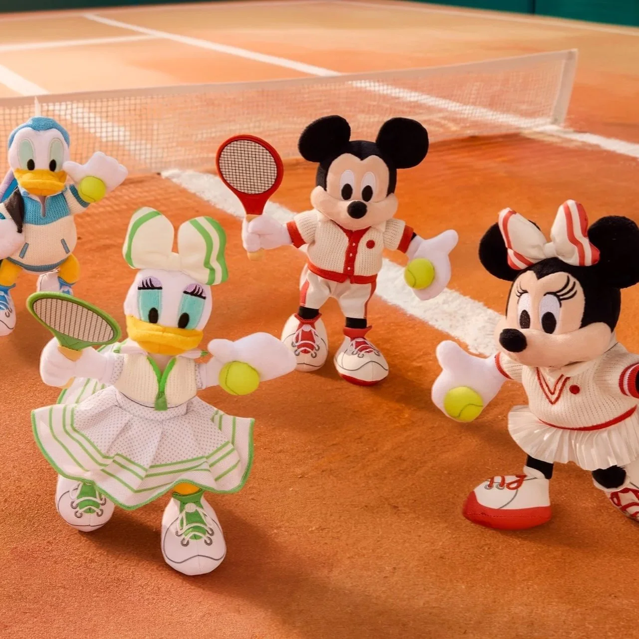 New Mickey and Friends Tennis Plush Collection on Disney Store – Disney Store Europe