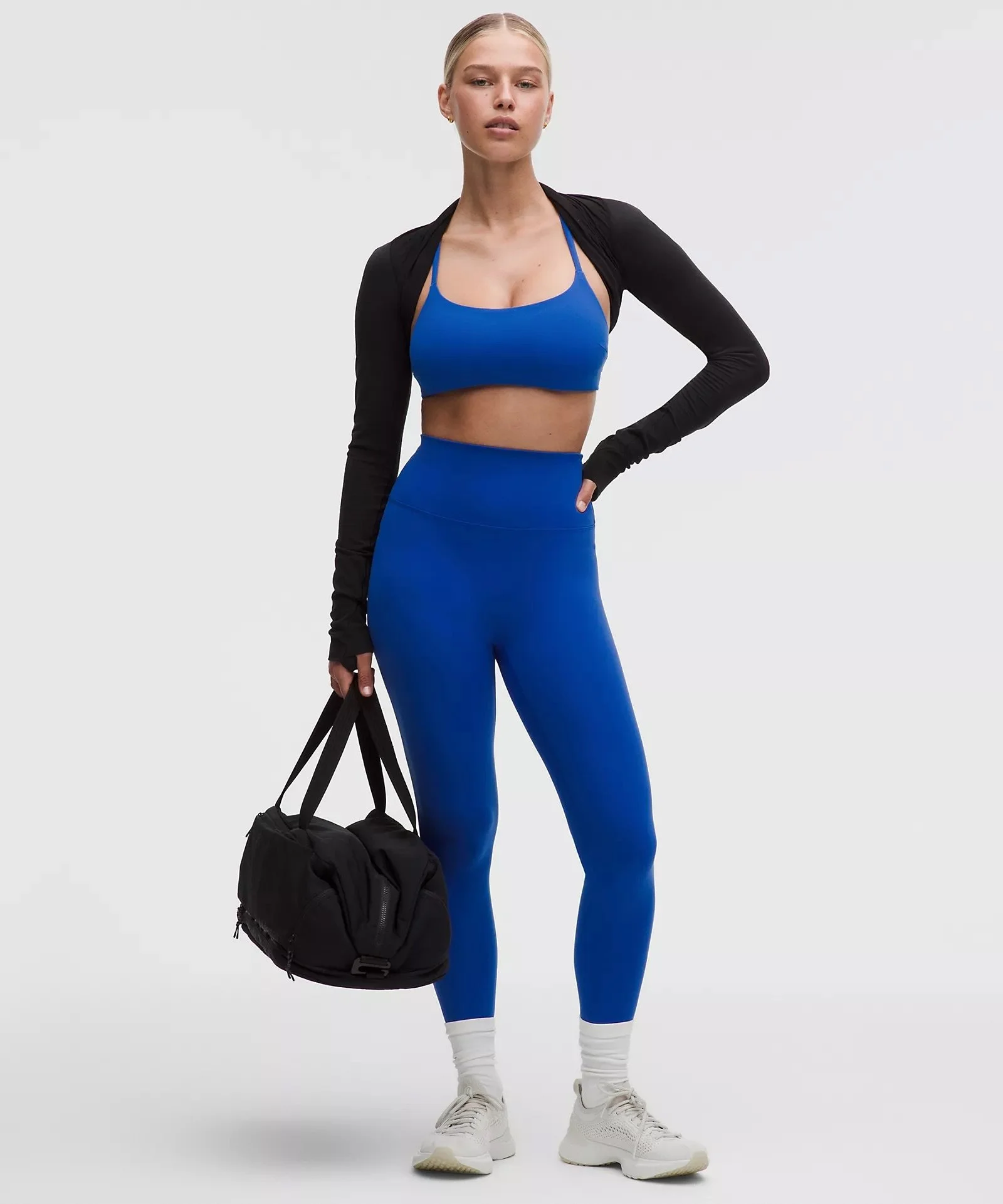 Wunder Train Strappy Racer Bra - C/D Cup