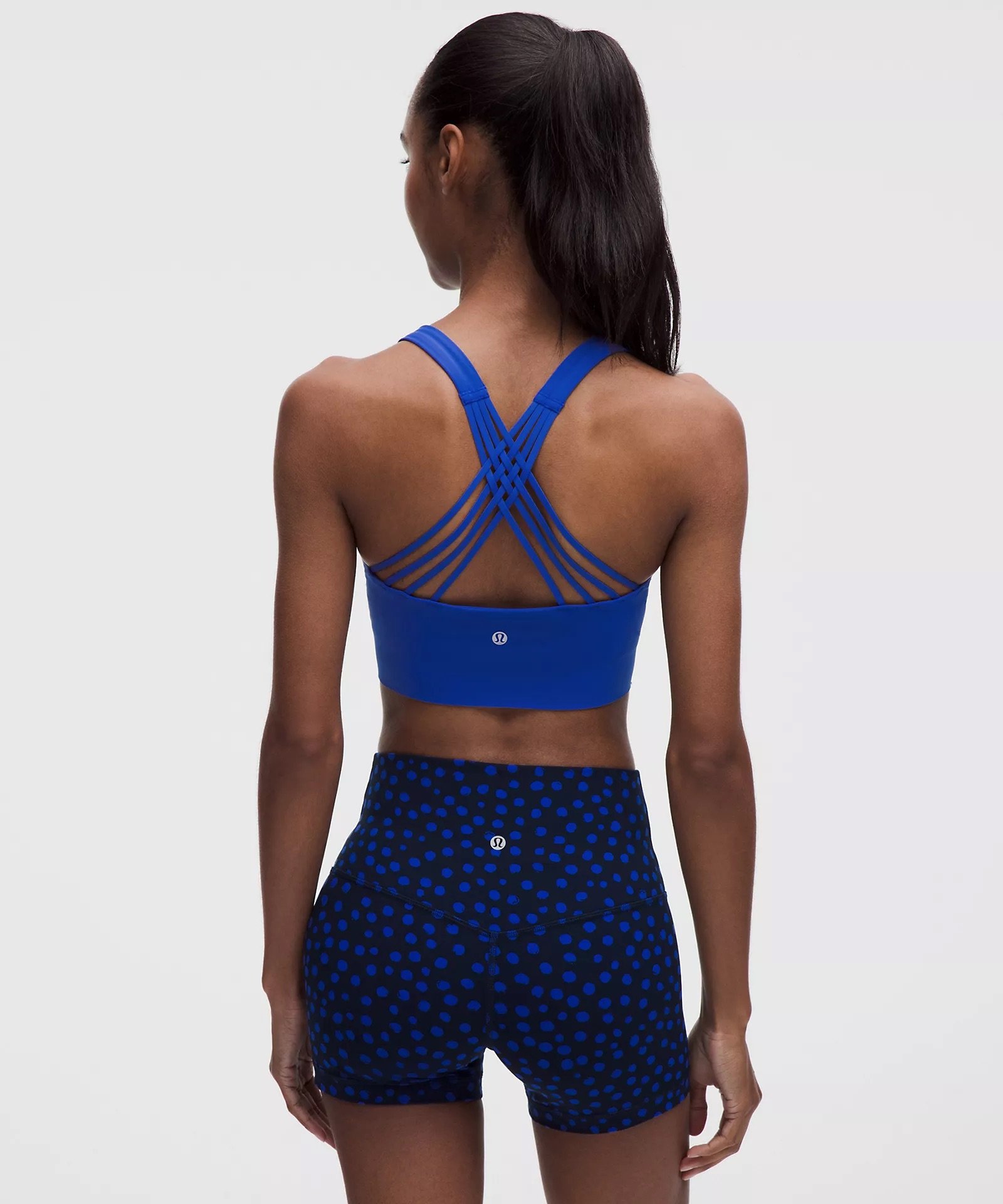 FlexyFlex Strappy Longline Yoga Bra - A-C Cups