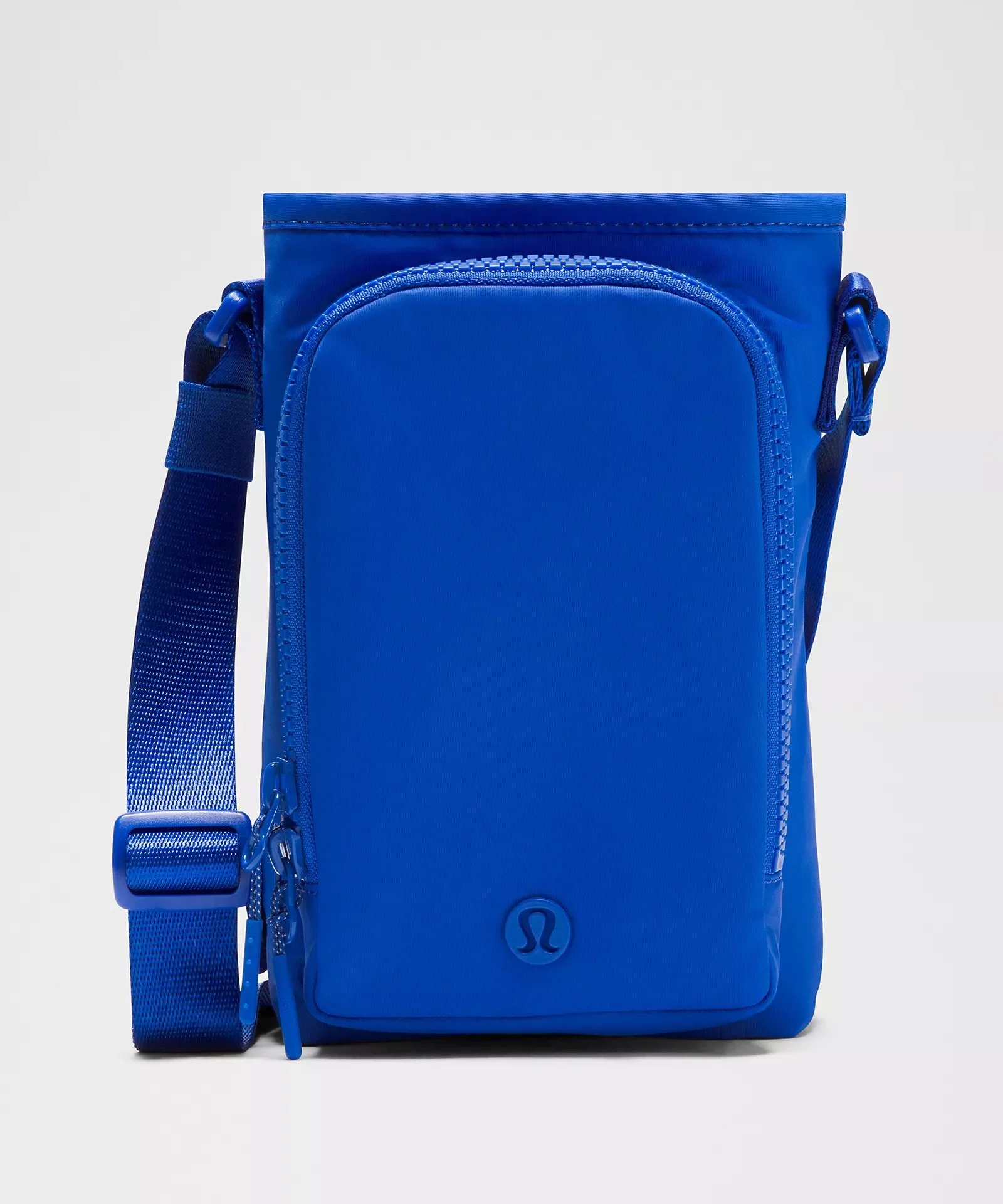Water Bottle Crossbody with Front Pocket 2L