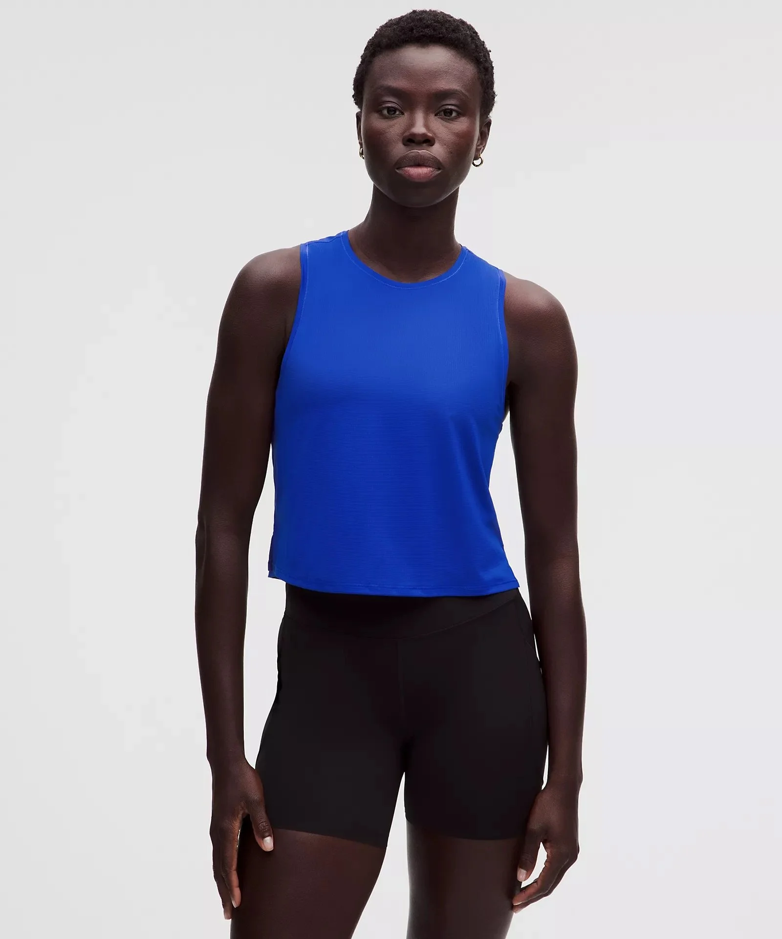 Lightweight Waist-Length Running Tank Top