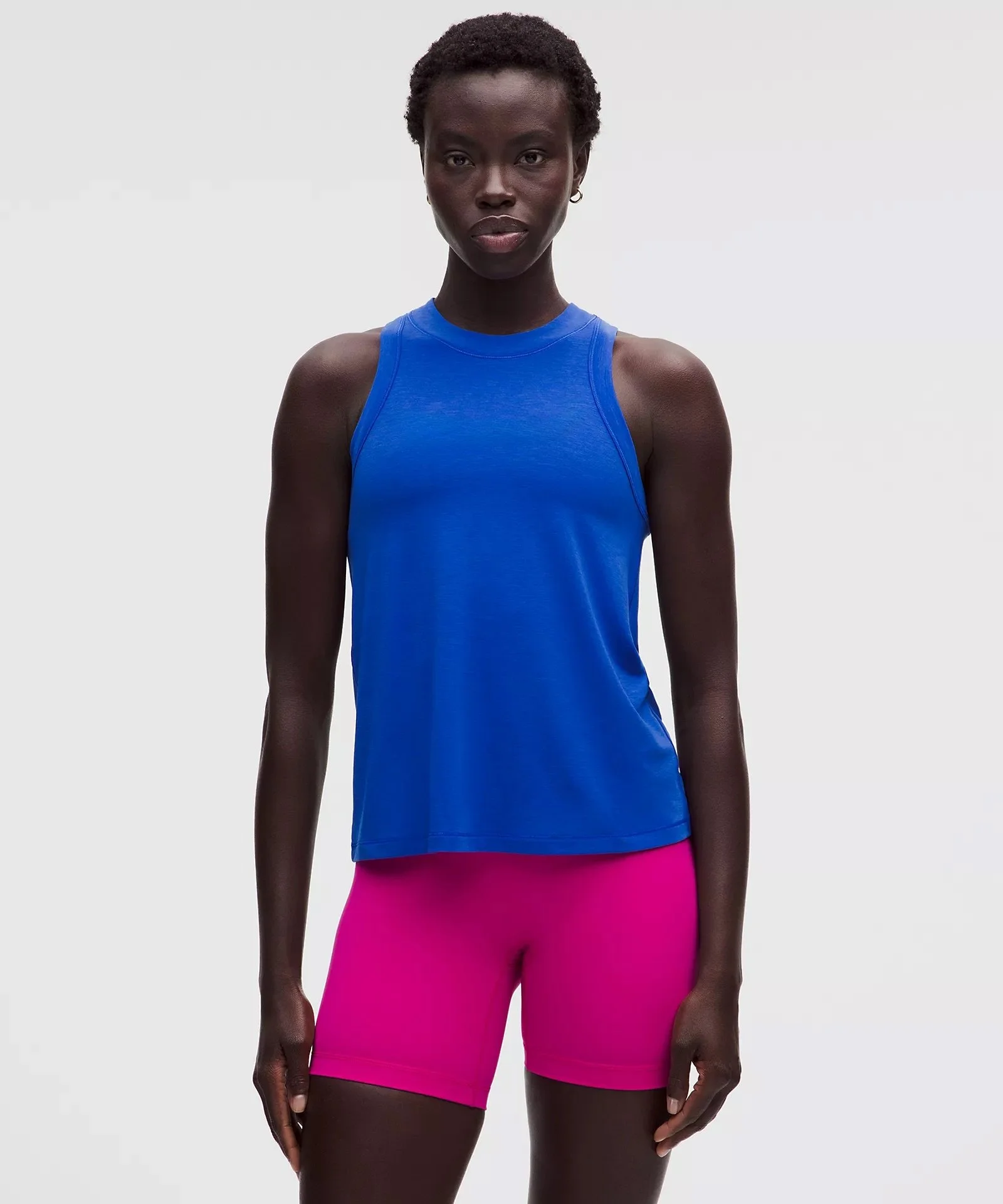 Jersey Training Tank Top