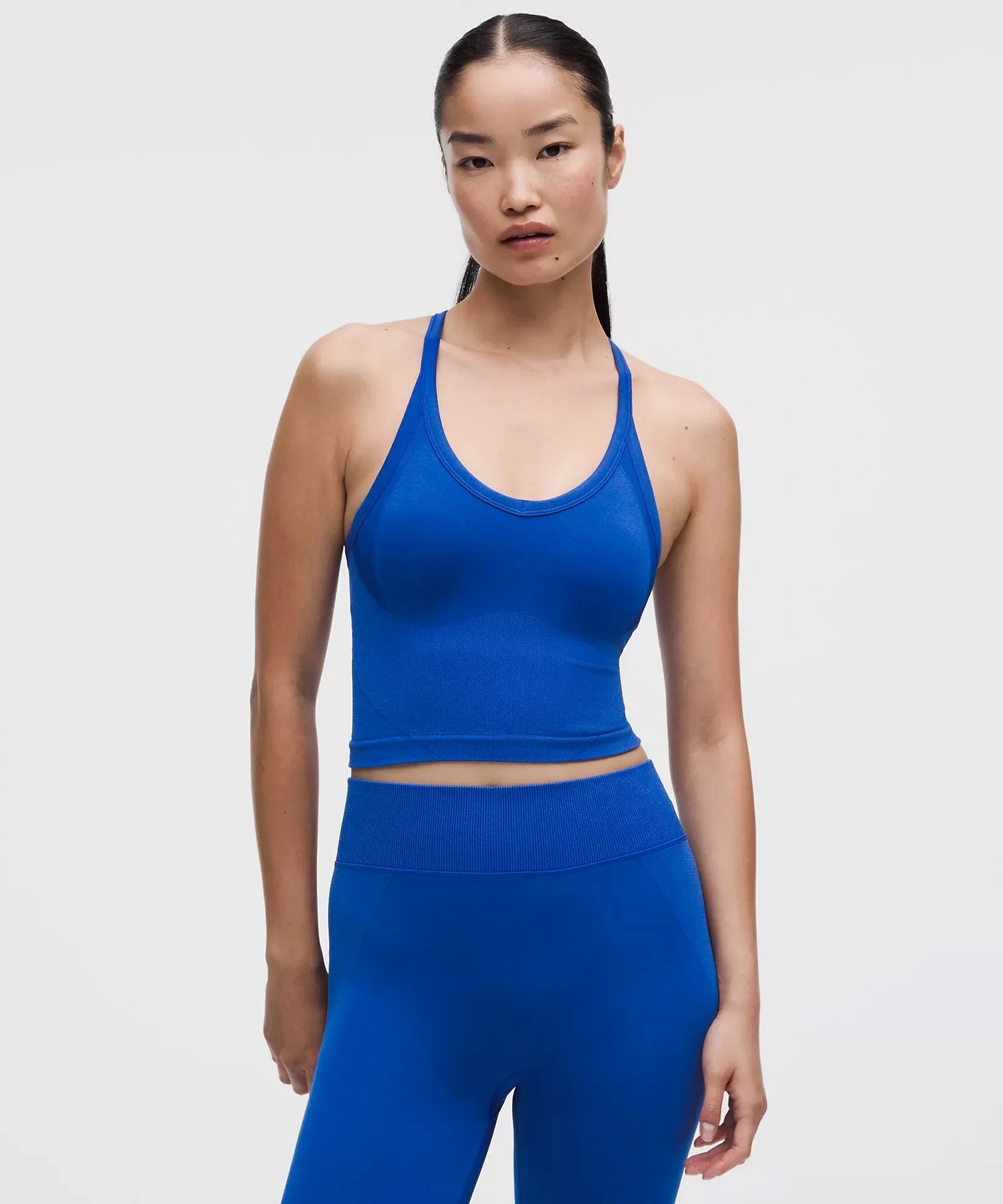 Get Low Cross-Back Training Tank Top