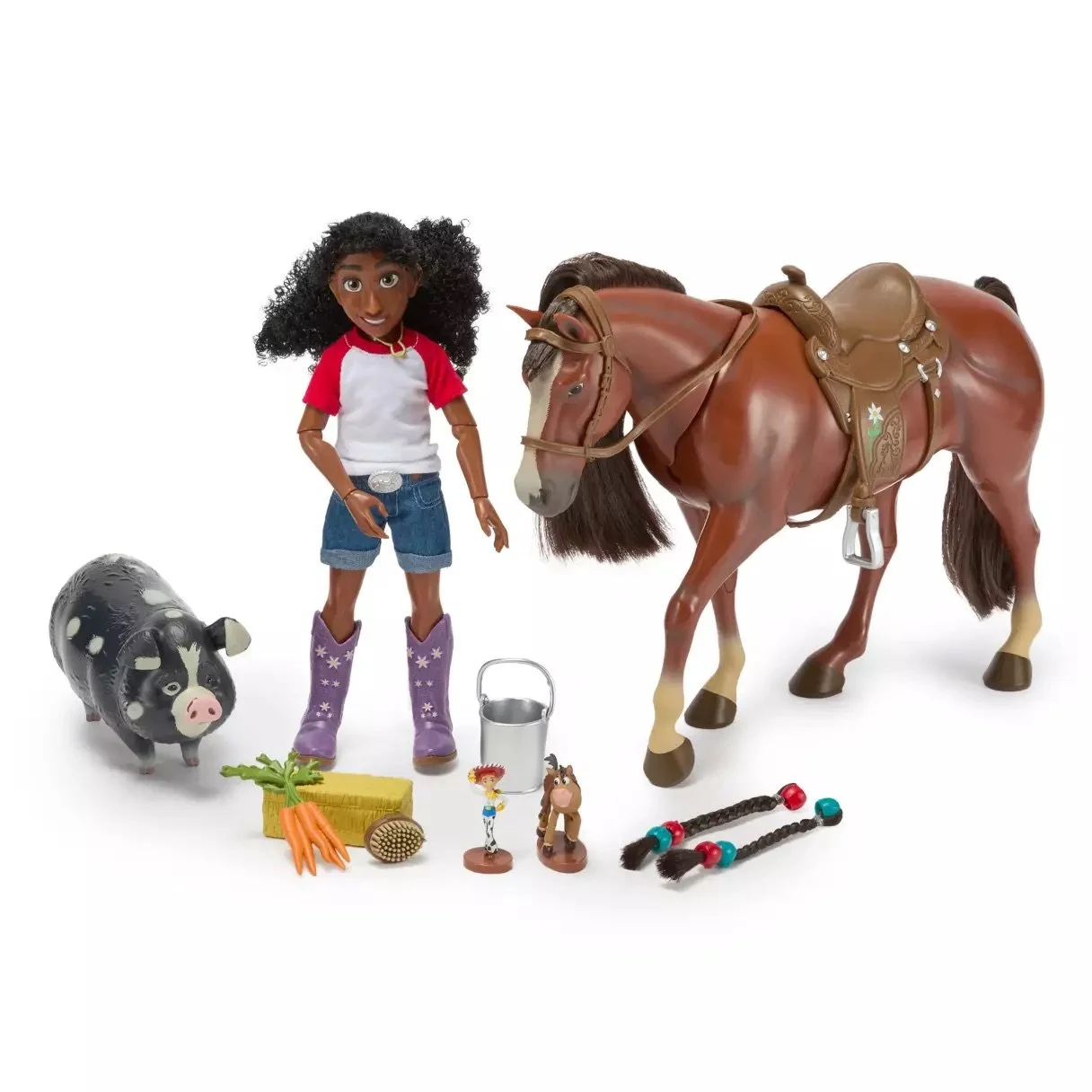 Blaze Doll Set