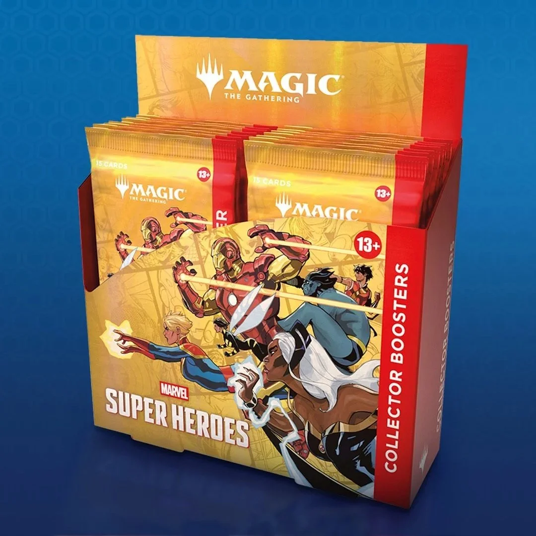 New Marvel Magic The Gathering Collectible Card Game Collection on Disney Store