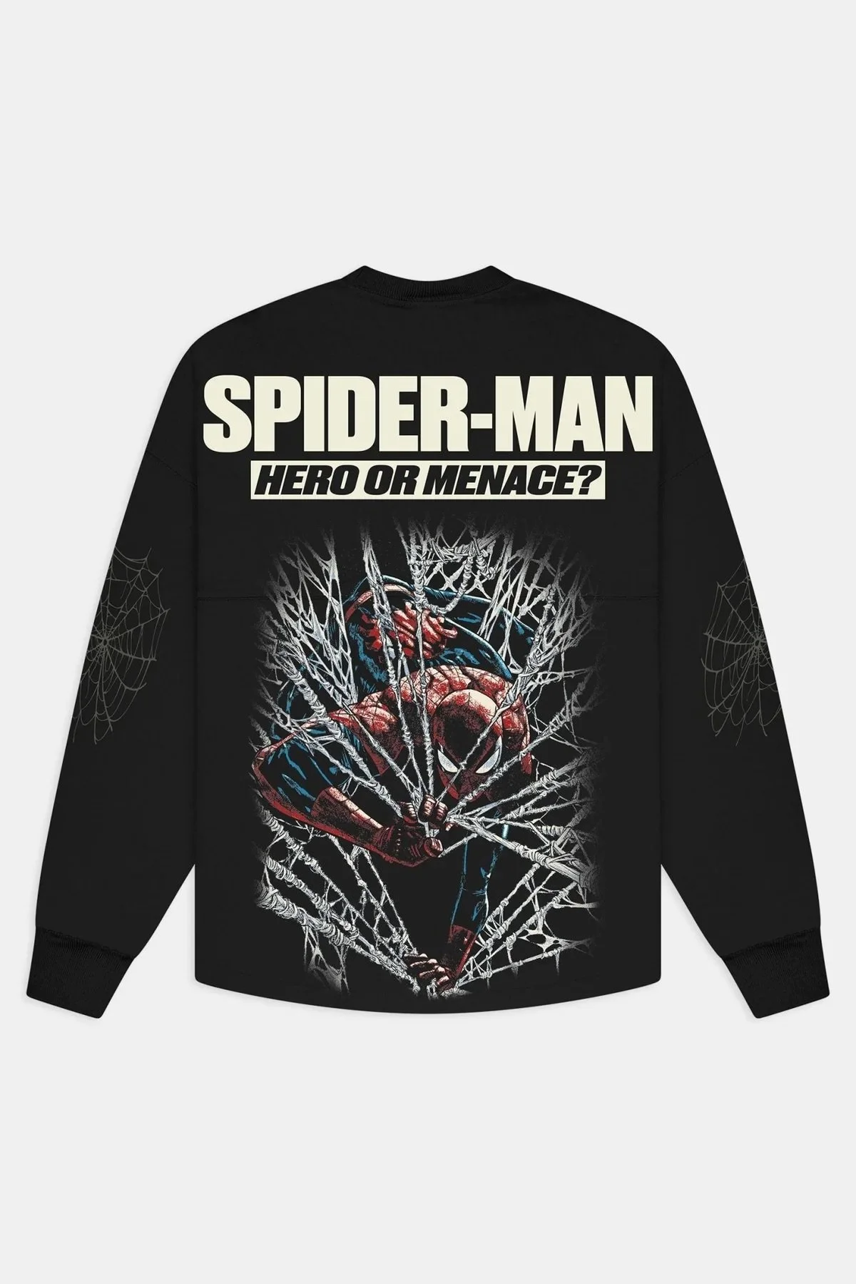 Spider-Man Hero or Menace? Spirit Jersey