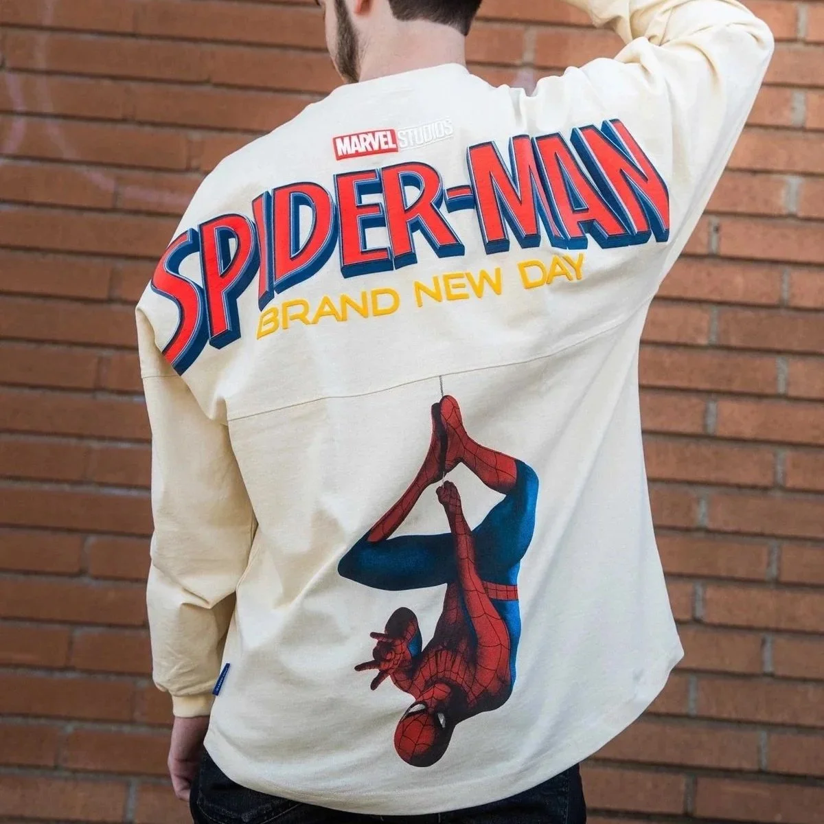 New Marvel Spirit Jersey Spider-Man Brand New Day Collection