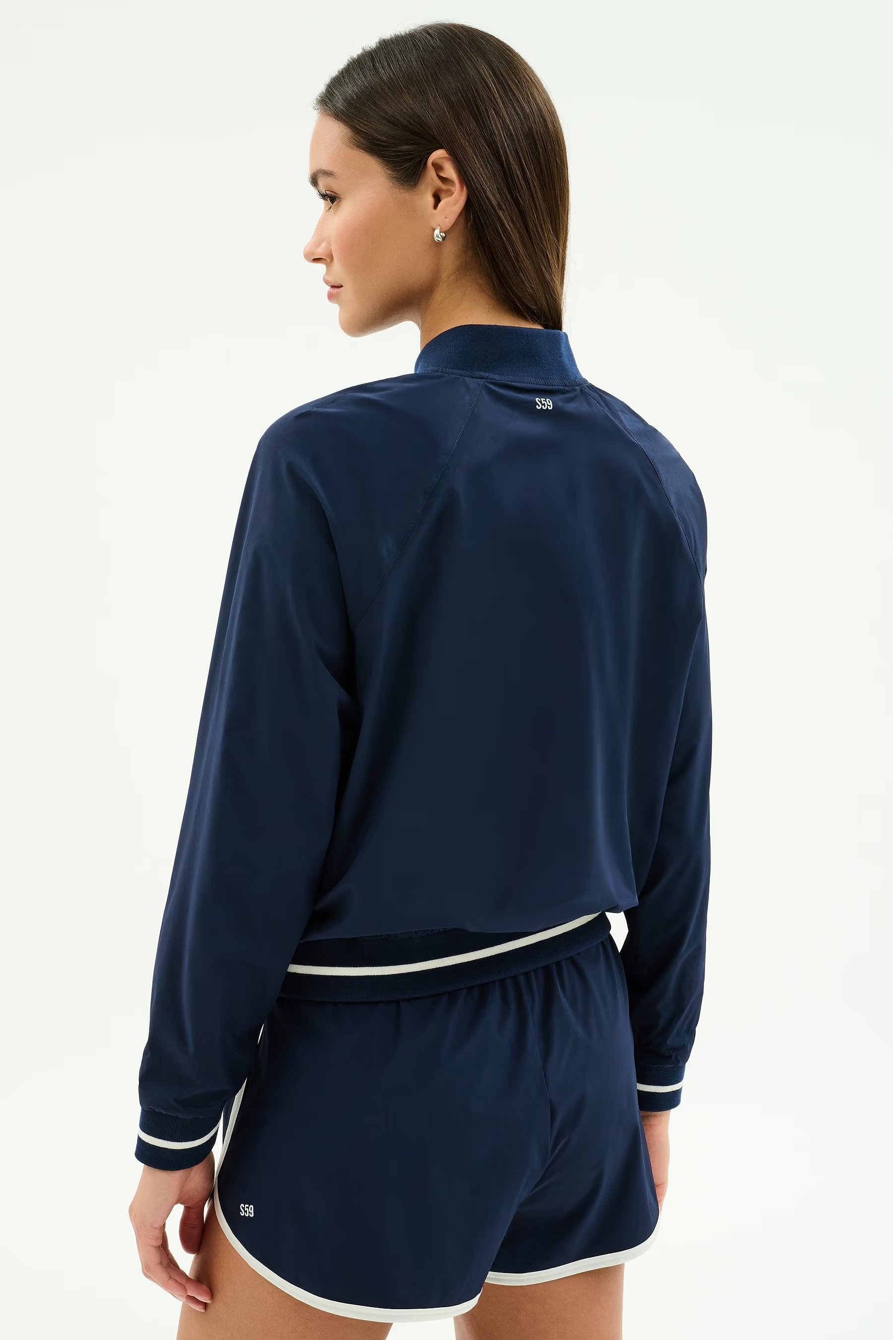 Carrie Woven Nylon Jacket