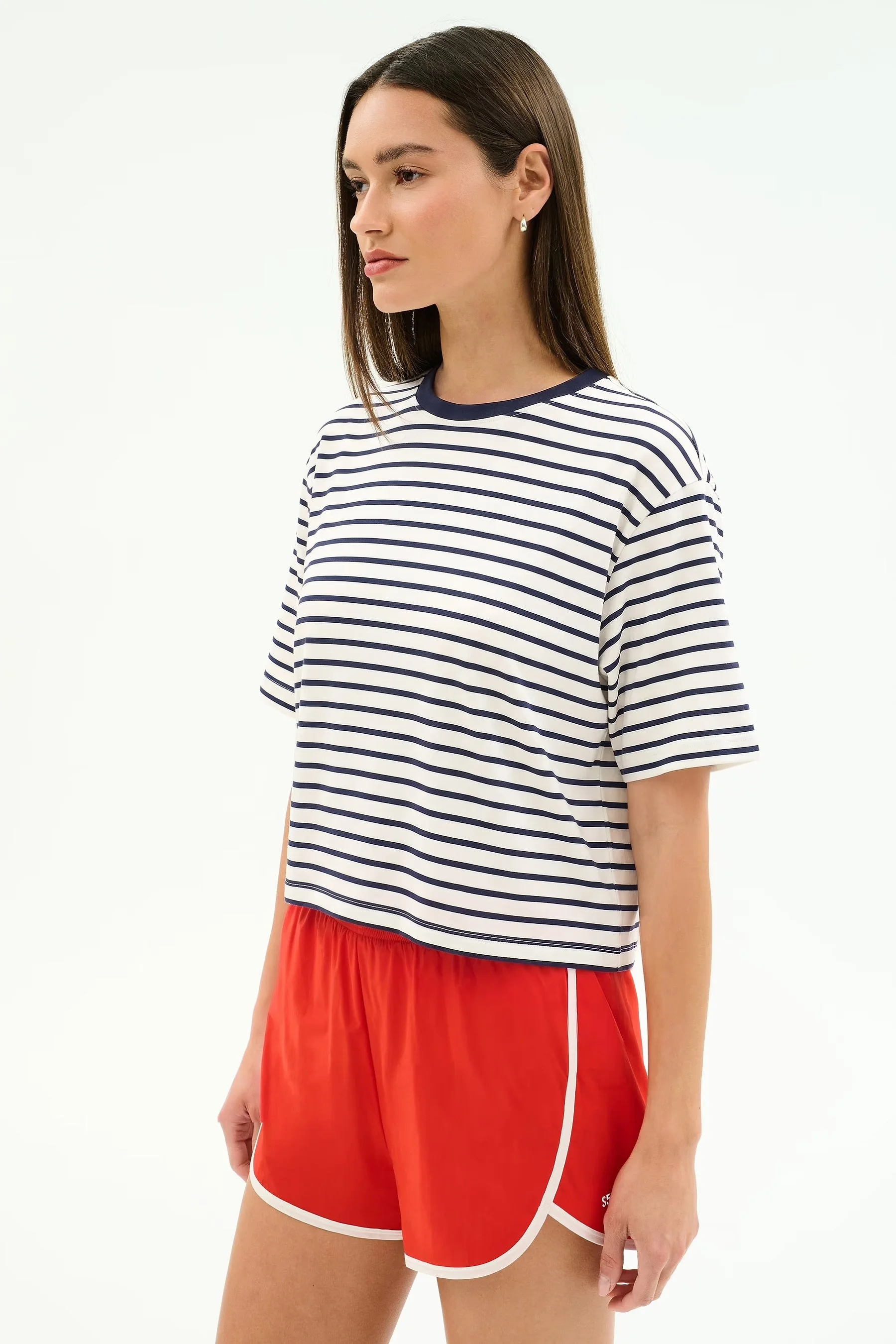 Djuna Oversized Jersey Tee