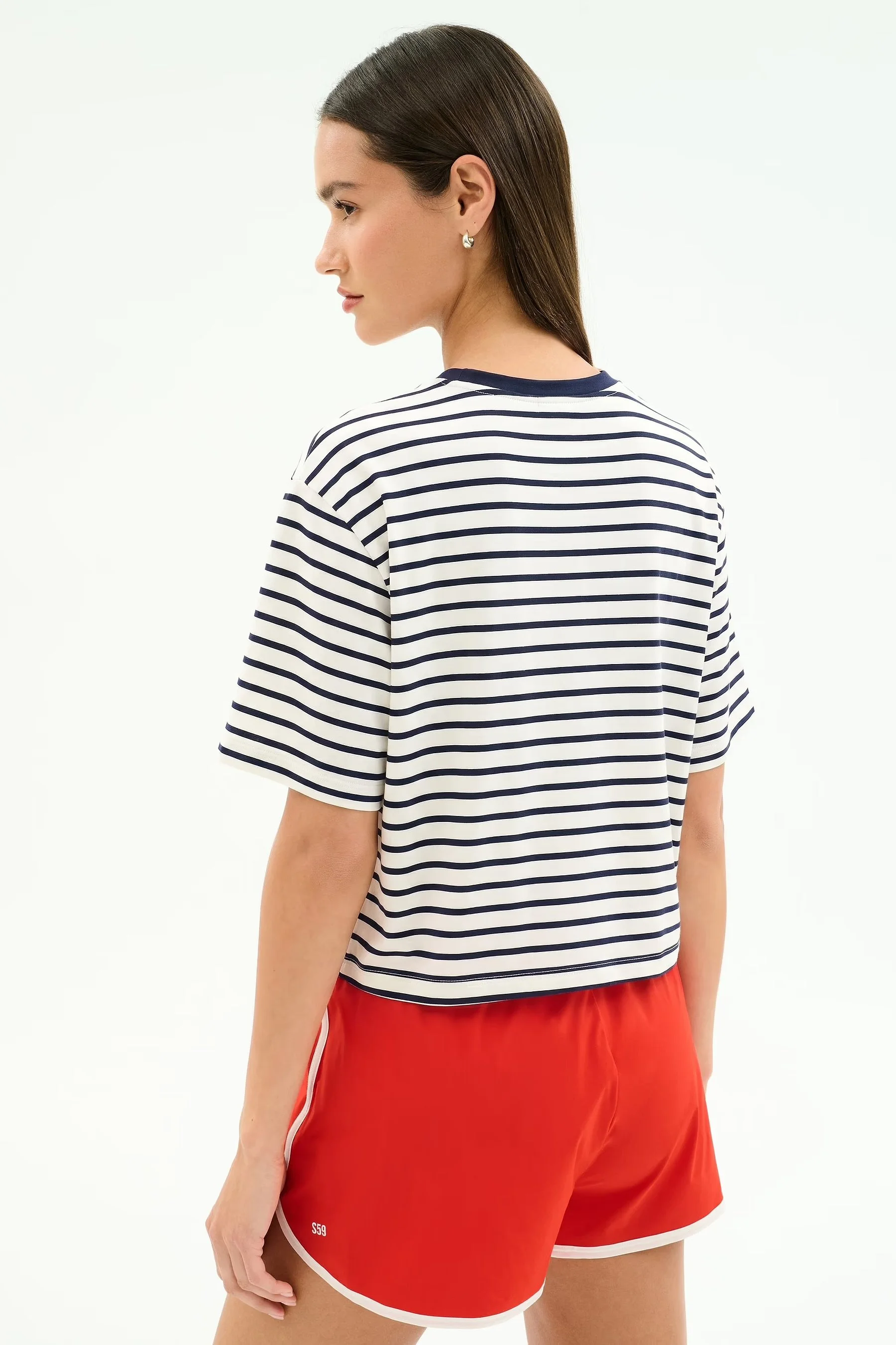 Djuna Oversized Jersey Tee
